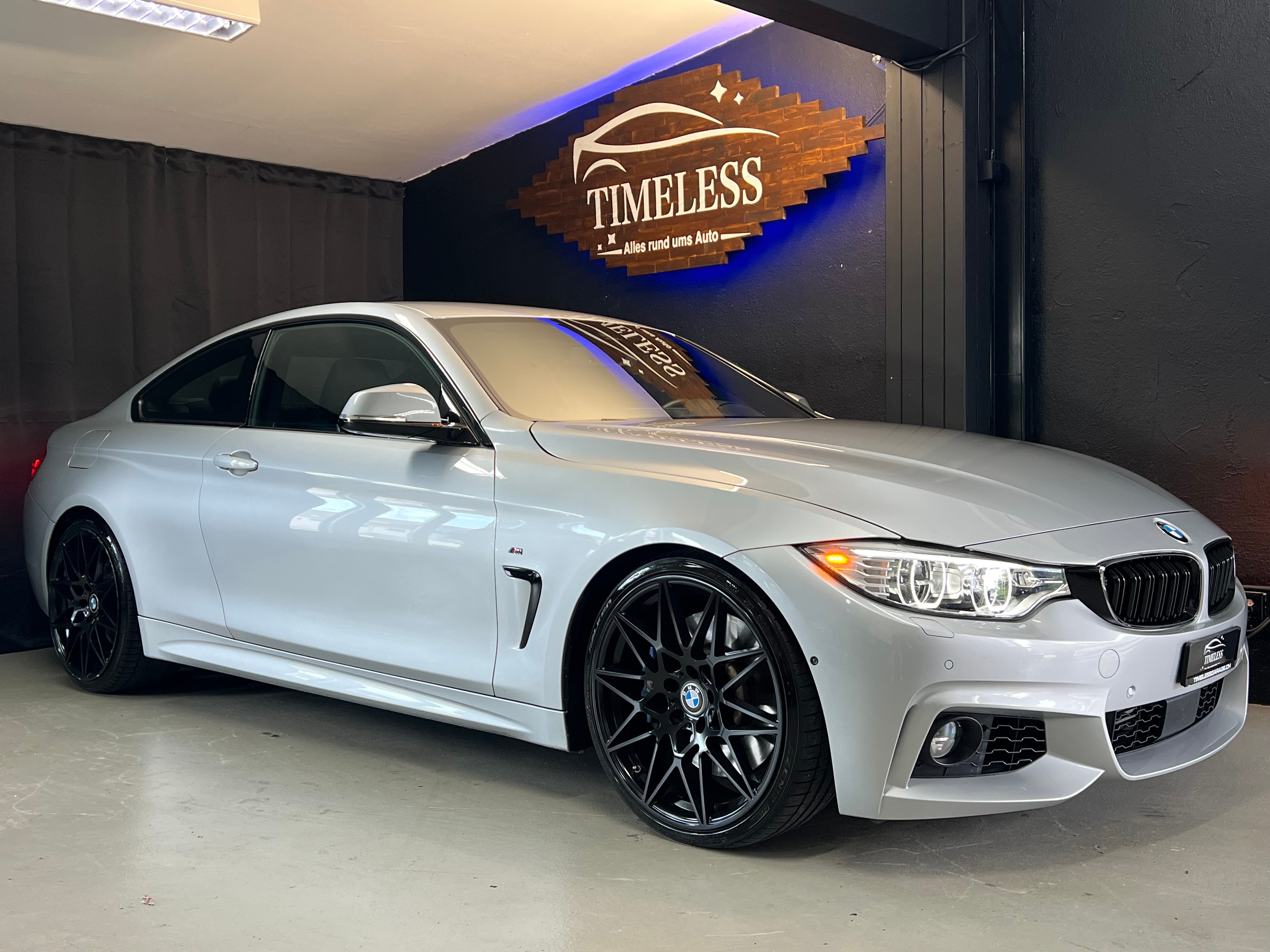 BMW 435i Coupé xDrive Sport Line Steptronic