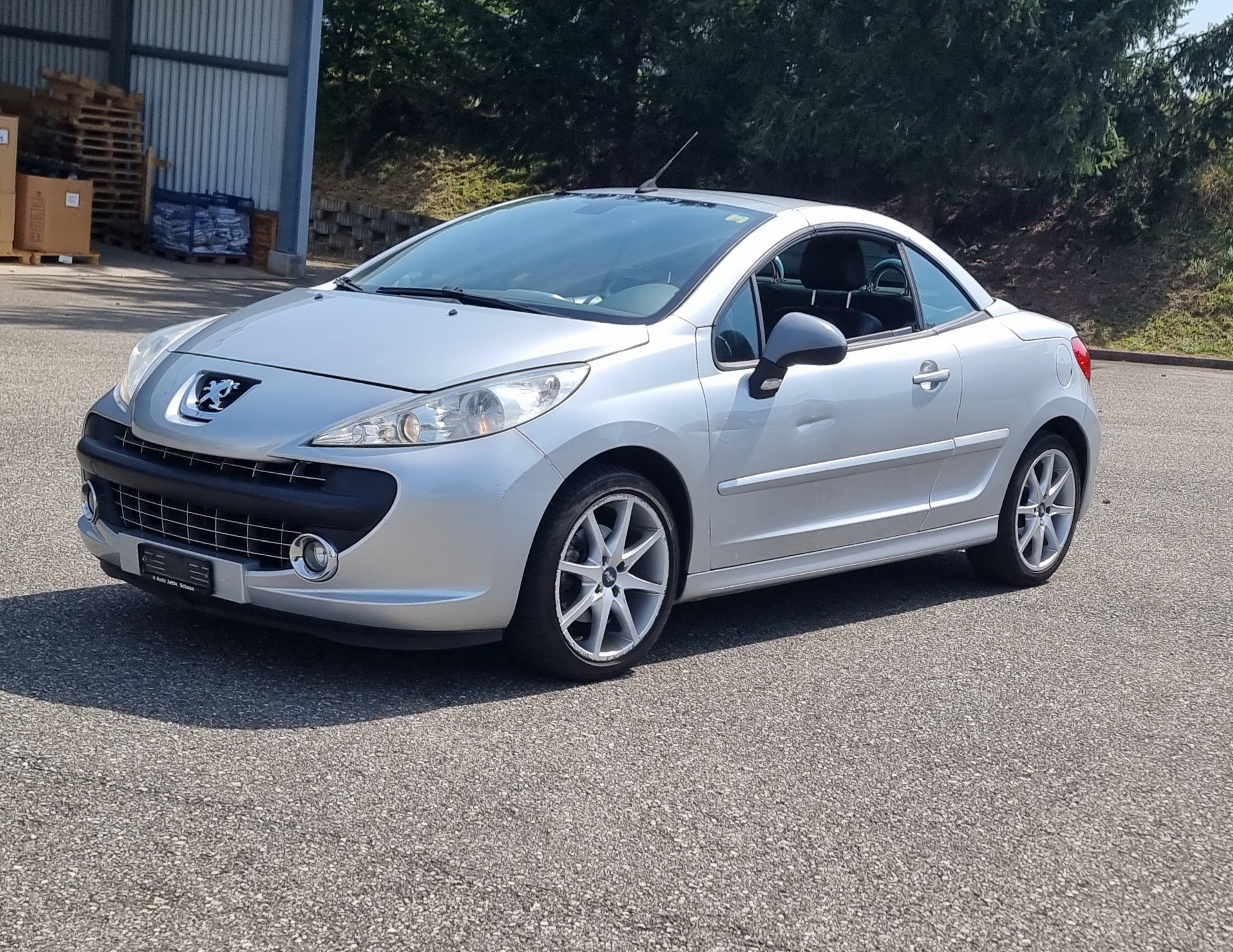 PEUGEOT 207 CC 1.6 16V Sport Automatic