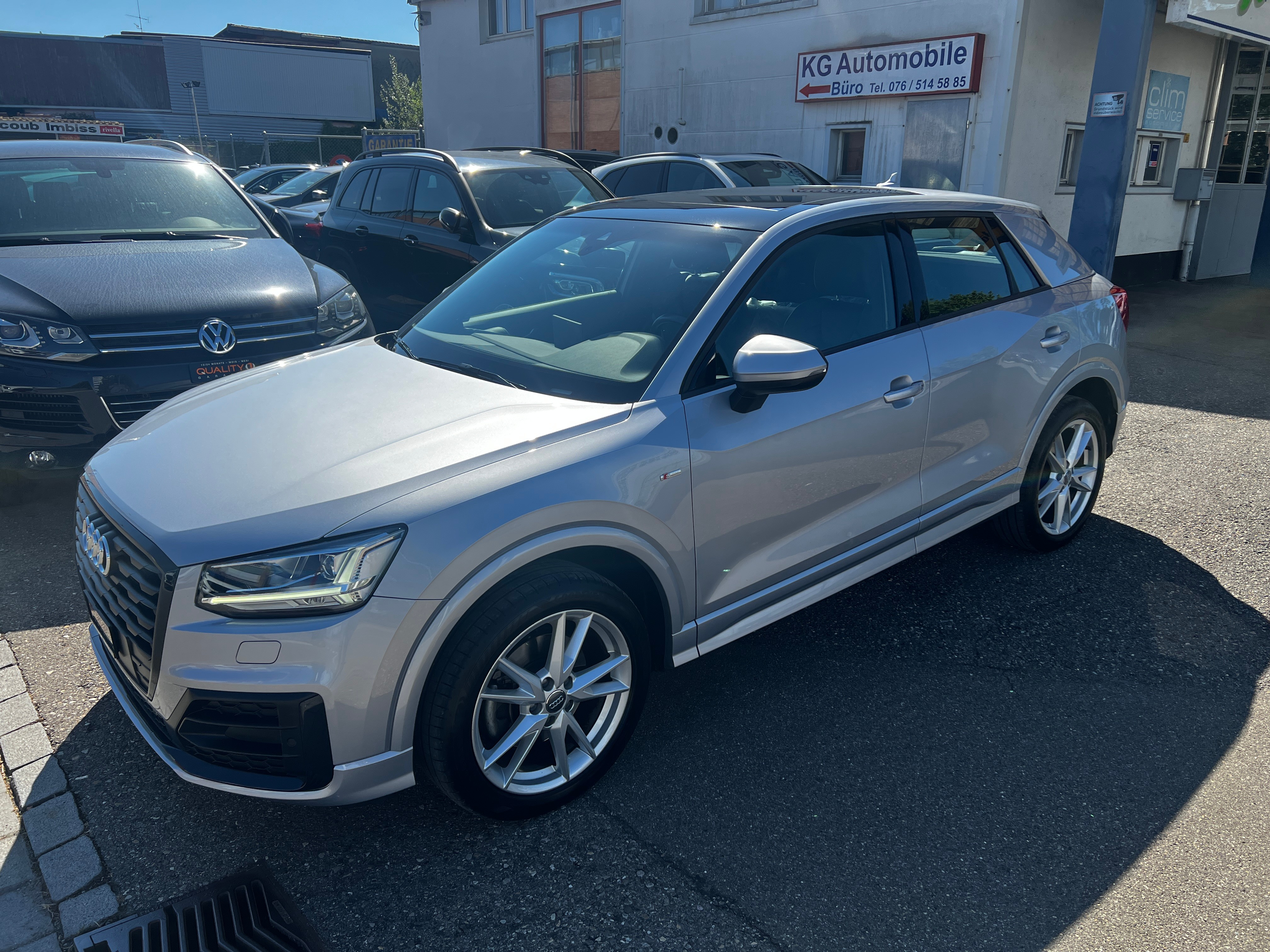 AUDI Q2 2.0 TDI design quattro S-tronic