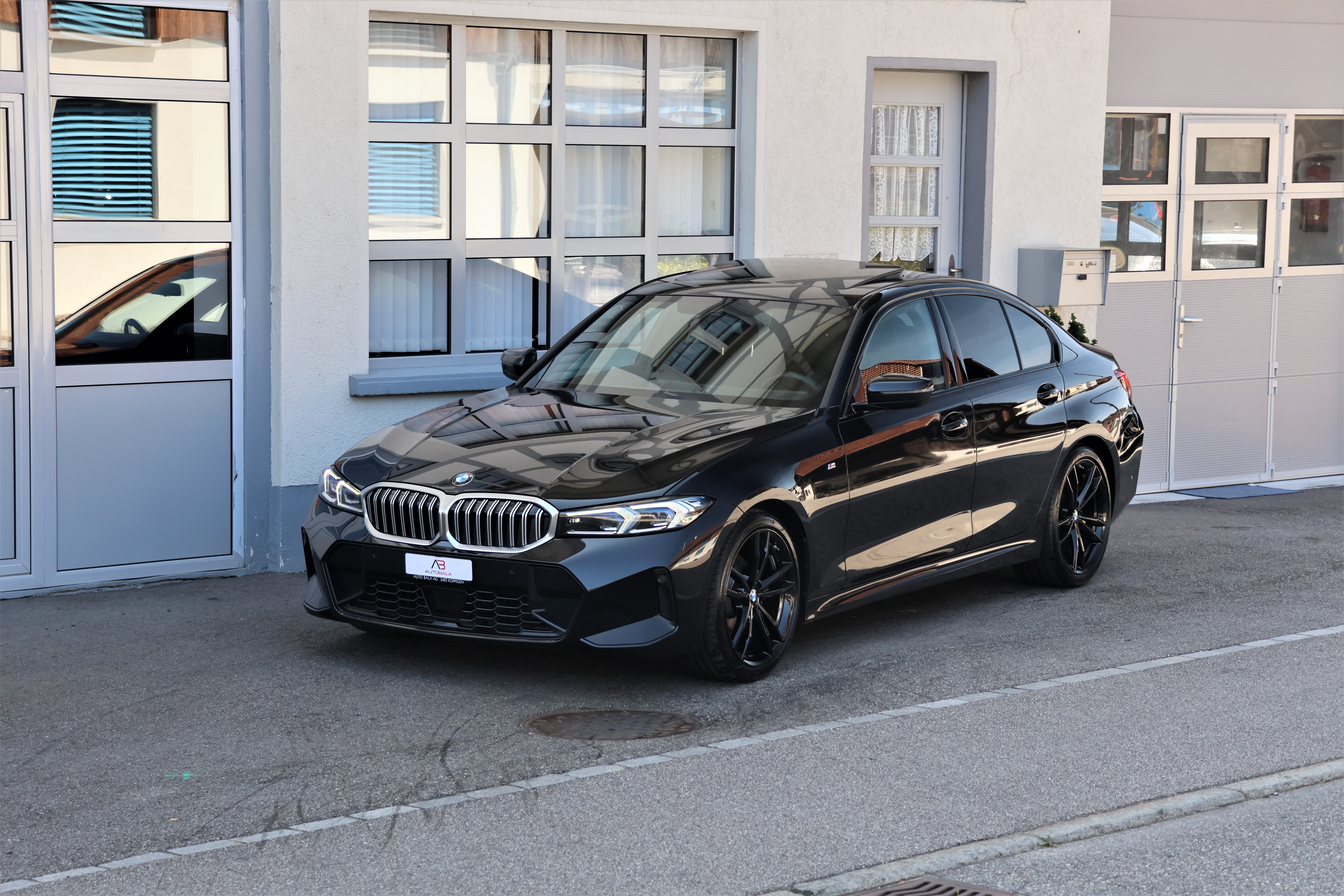 BMW 320d xDrive 48V Steptronic M Sport