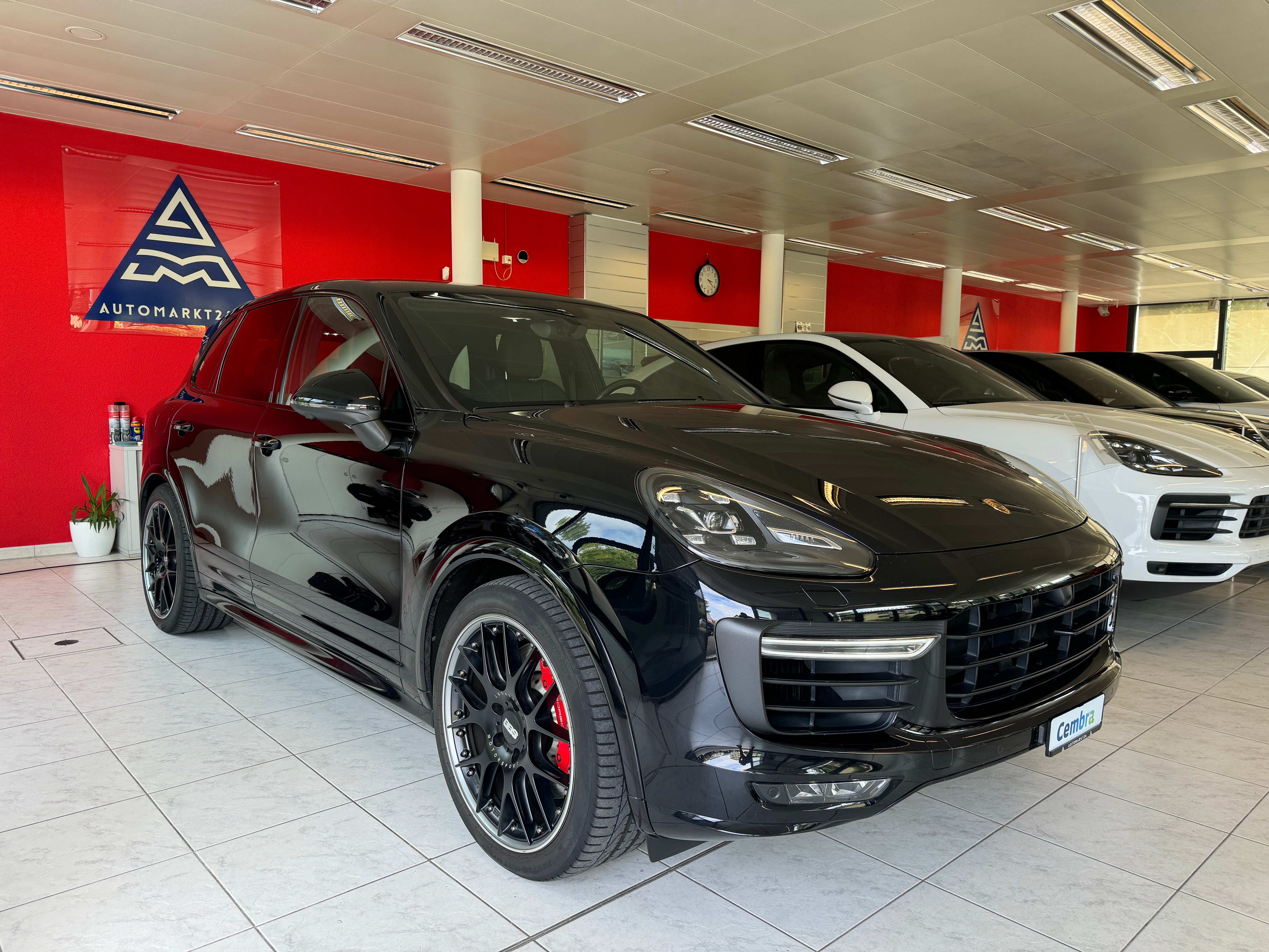 PORSCHE Cayenne Turbo ''PCM II'' ''FACELIFT''