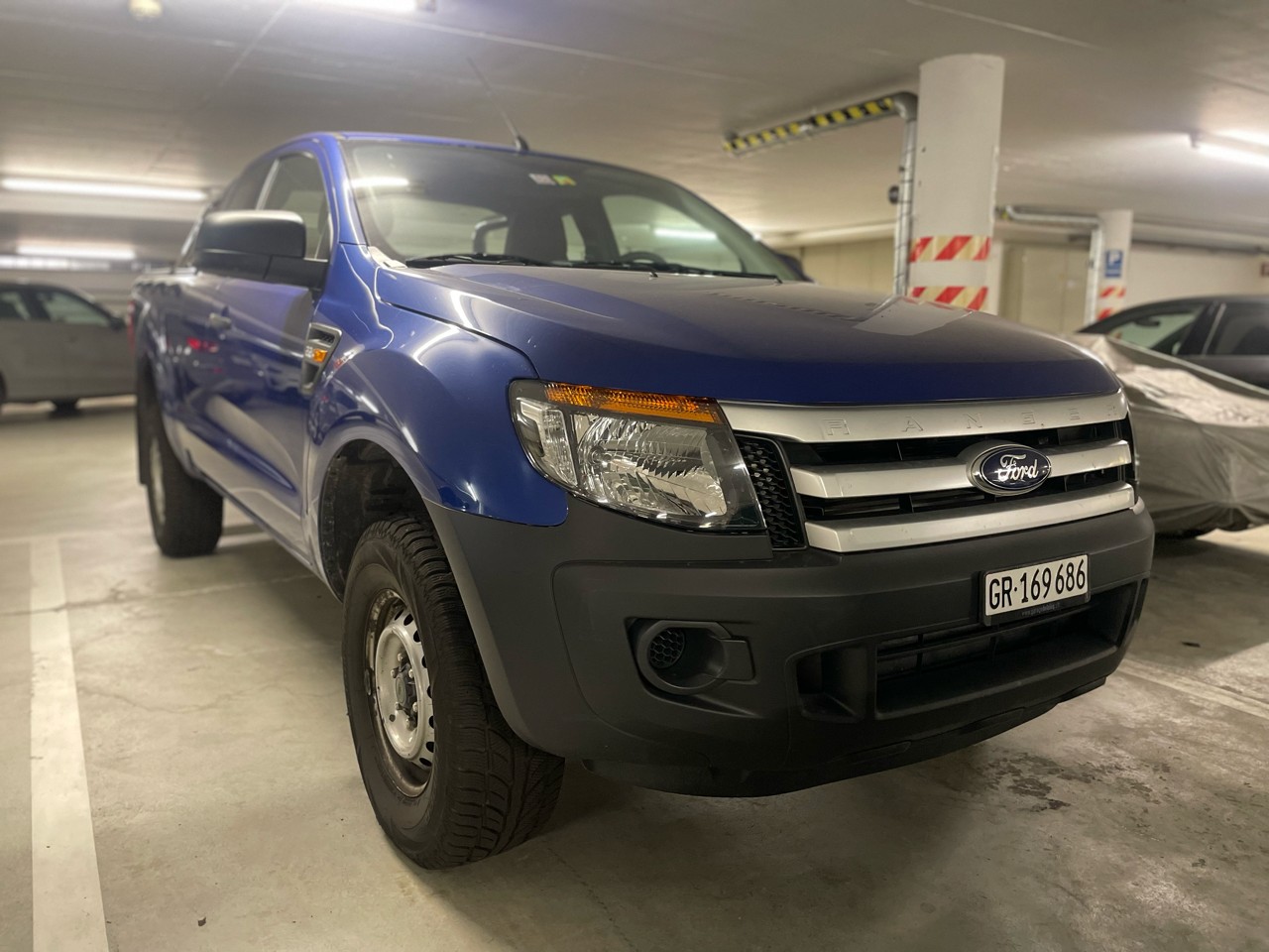 FORD Ranger XL 2.2 TDCi 4x4