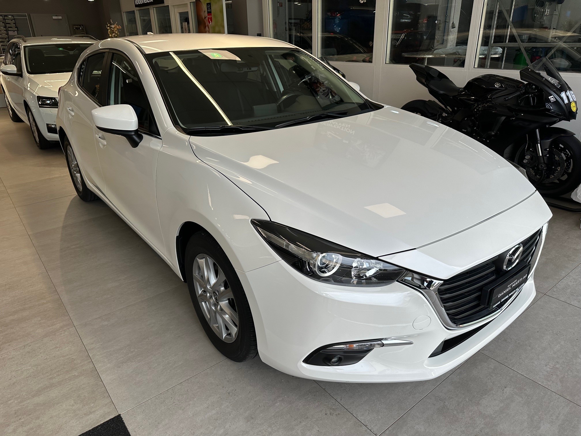 MAZDA 3 SKYACTIV-G 120 Ambition Automat