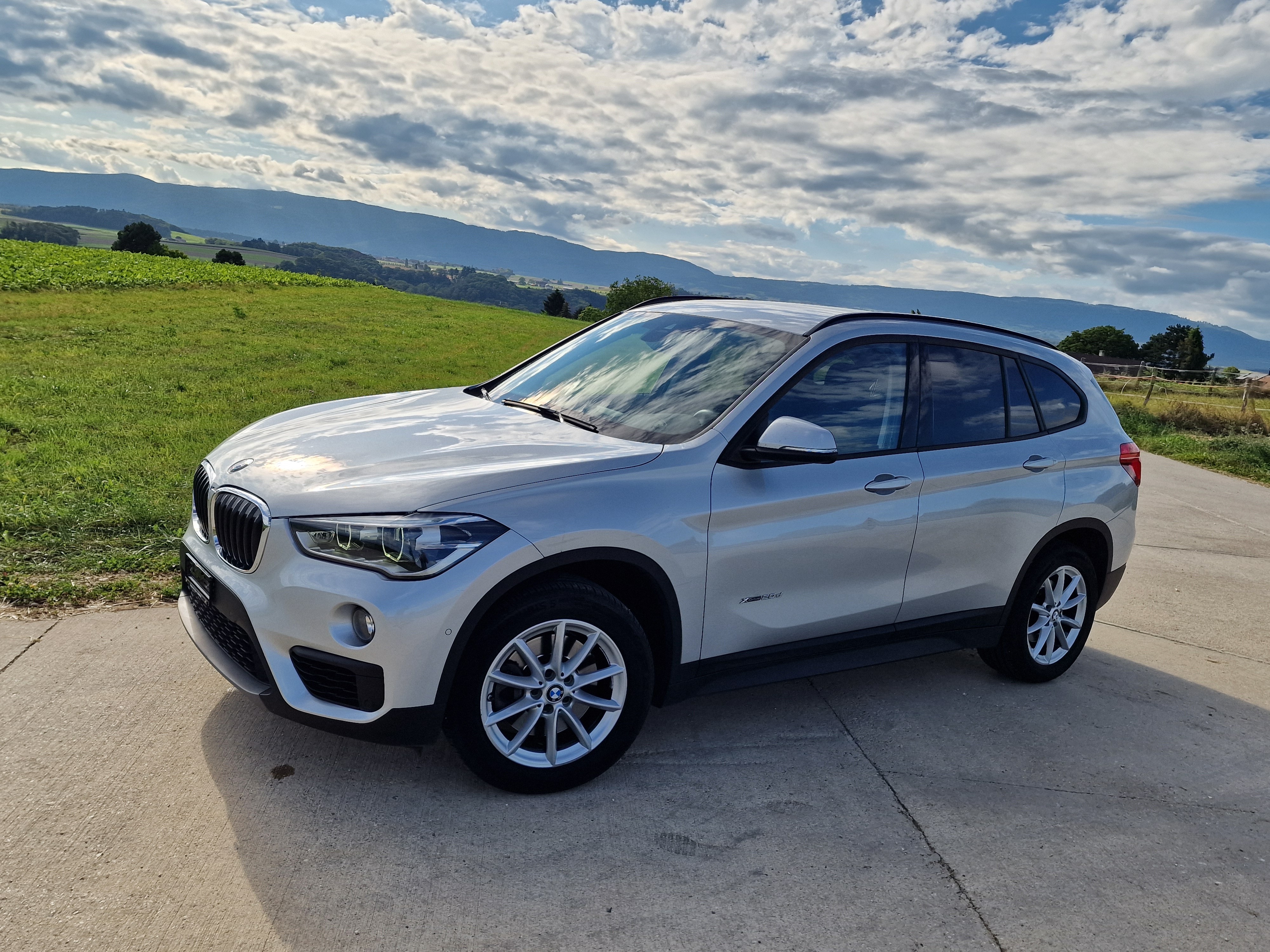 BMW X1 xDrive 20d Sport Line Steptronic