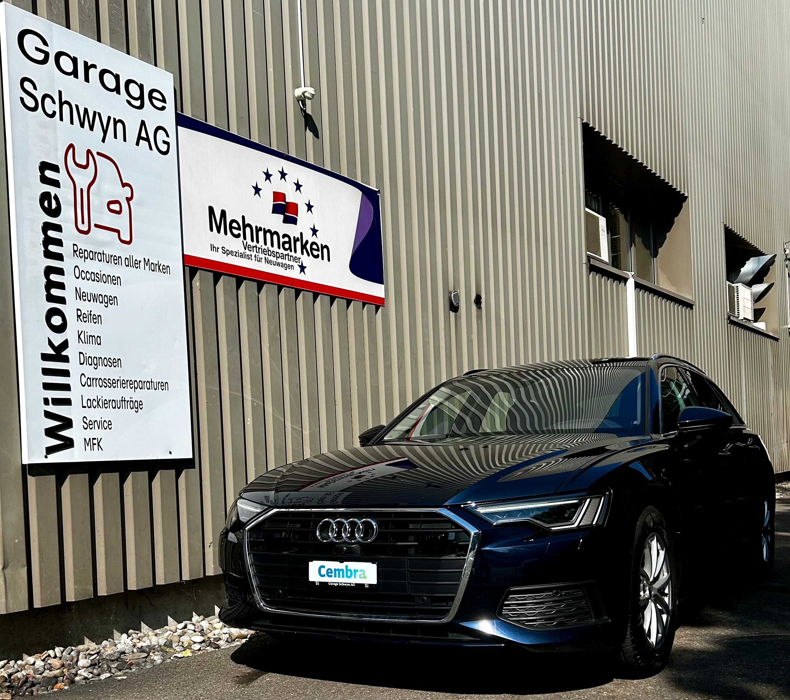 AUDI A6 Avant 40TDI Attraction S-tronic