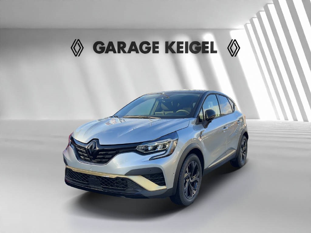 RENAULT Captur 1.6 E-Tech Engineered