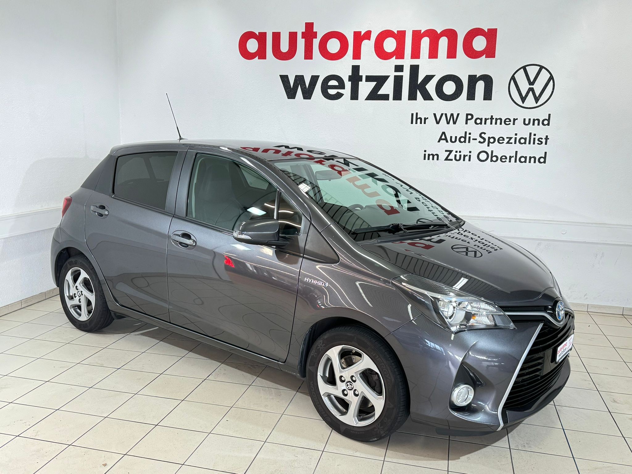 TOYOTA Yaris 1.5 VVT-i Hybrid Swiss Trend e-CVT