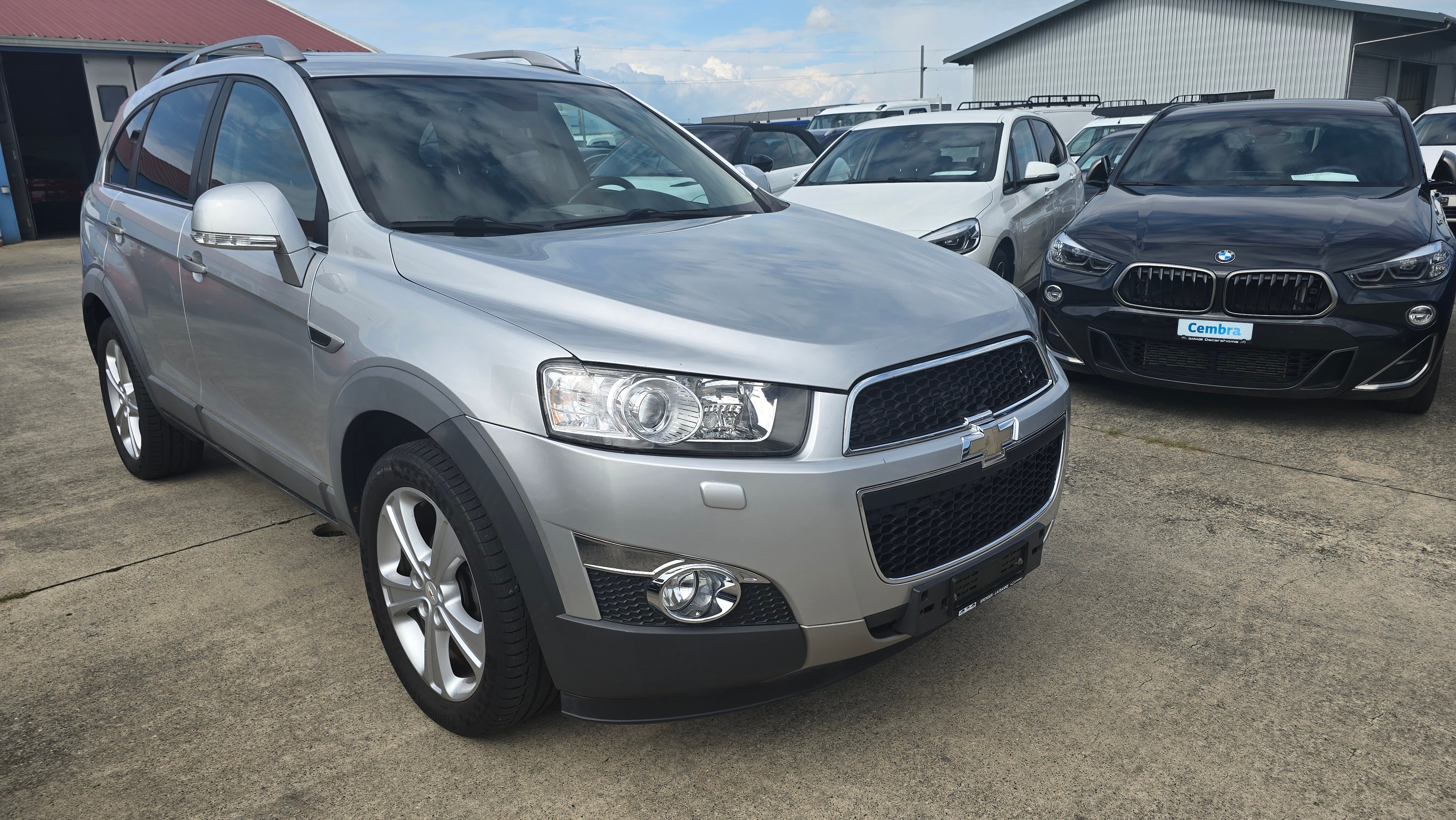 CHEVROLET Captiva 2.2 VCDi LT 4WD