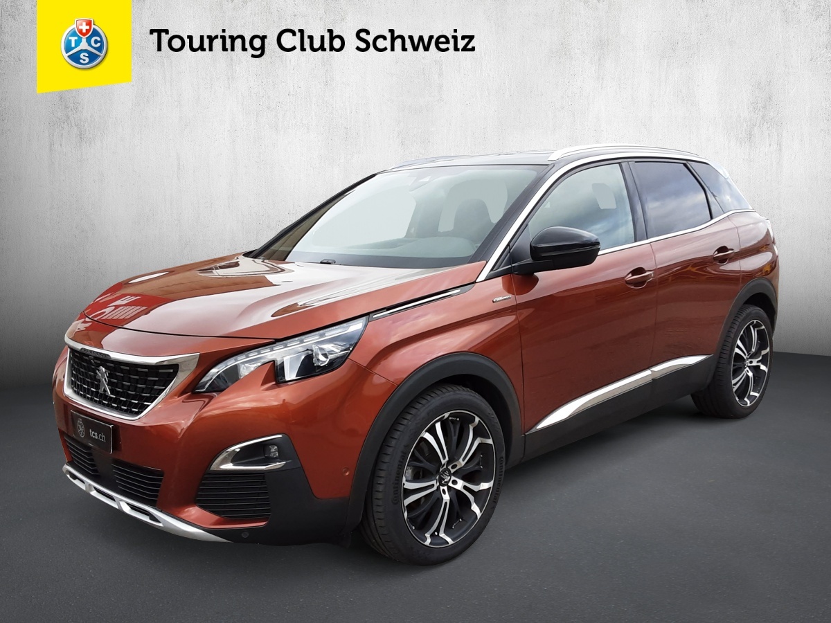 PEUGEOT 3008 1.6 BlueHDi GT Line EAT