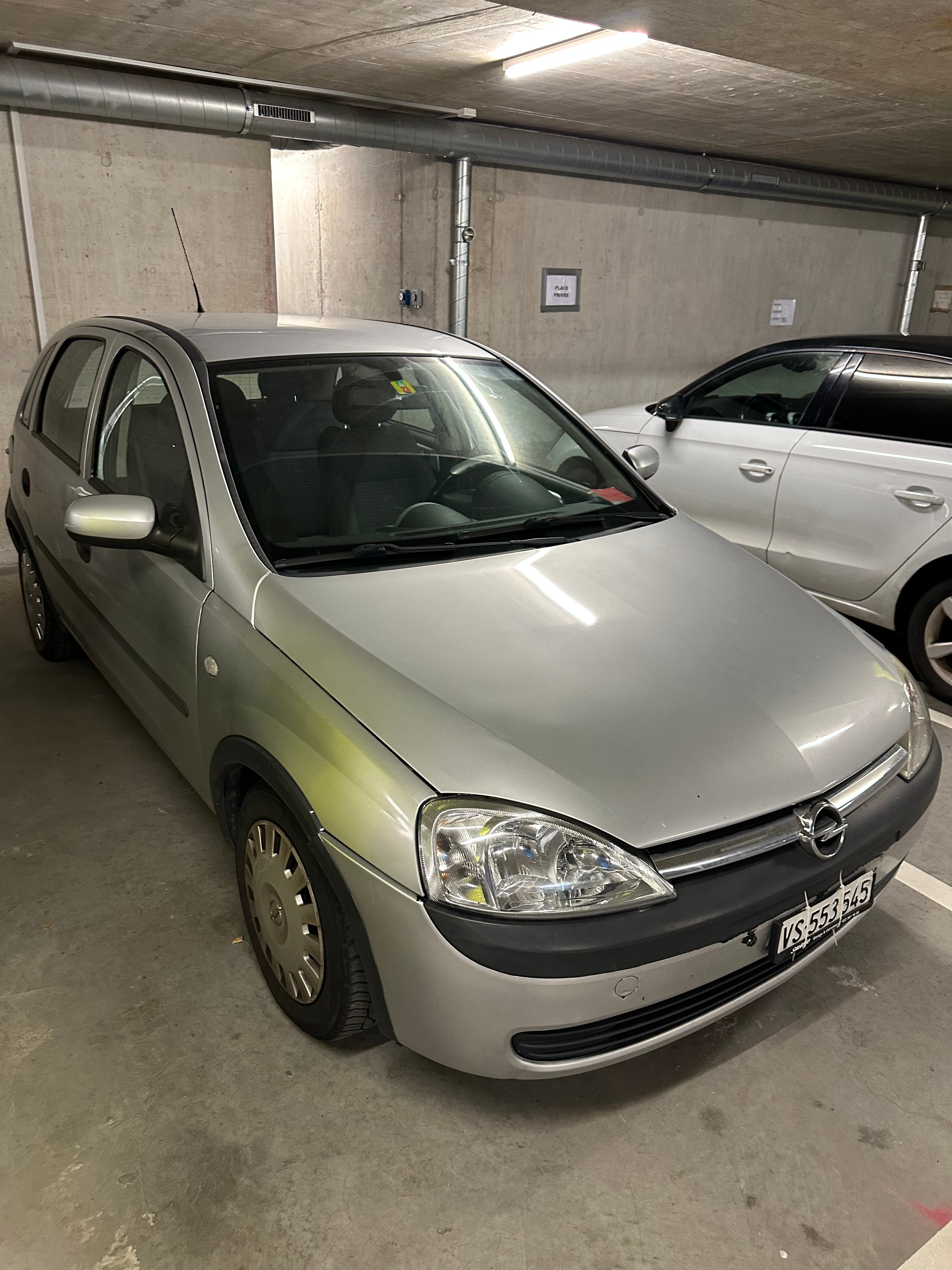 OPEL CORSA