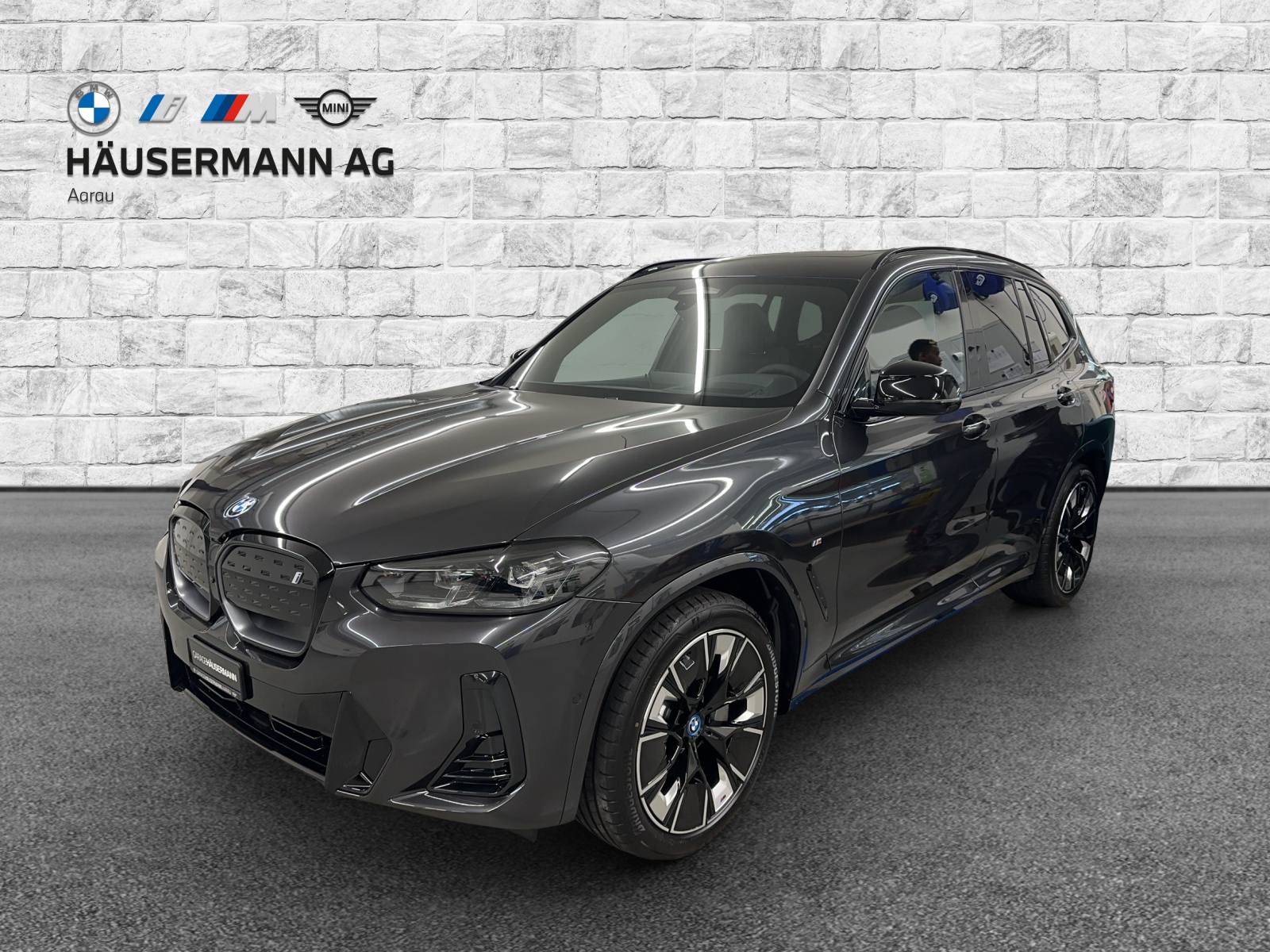 BMW iX3 Impressive