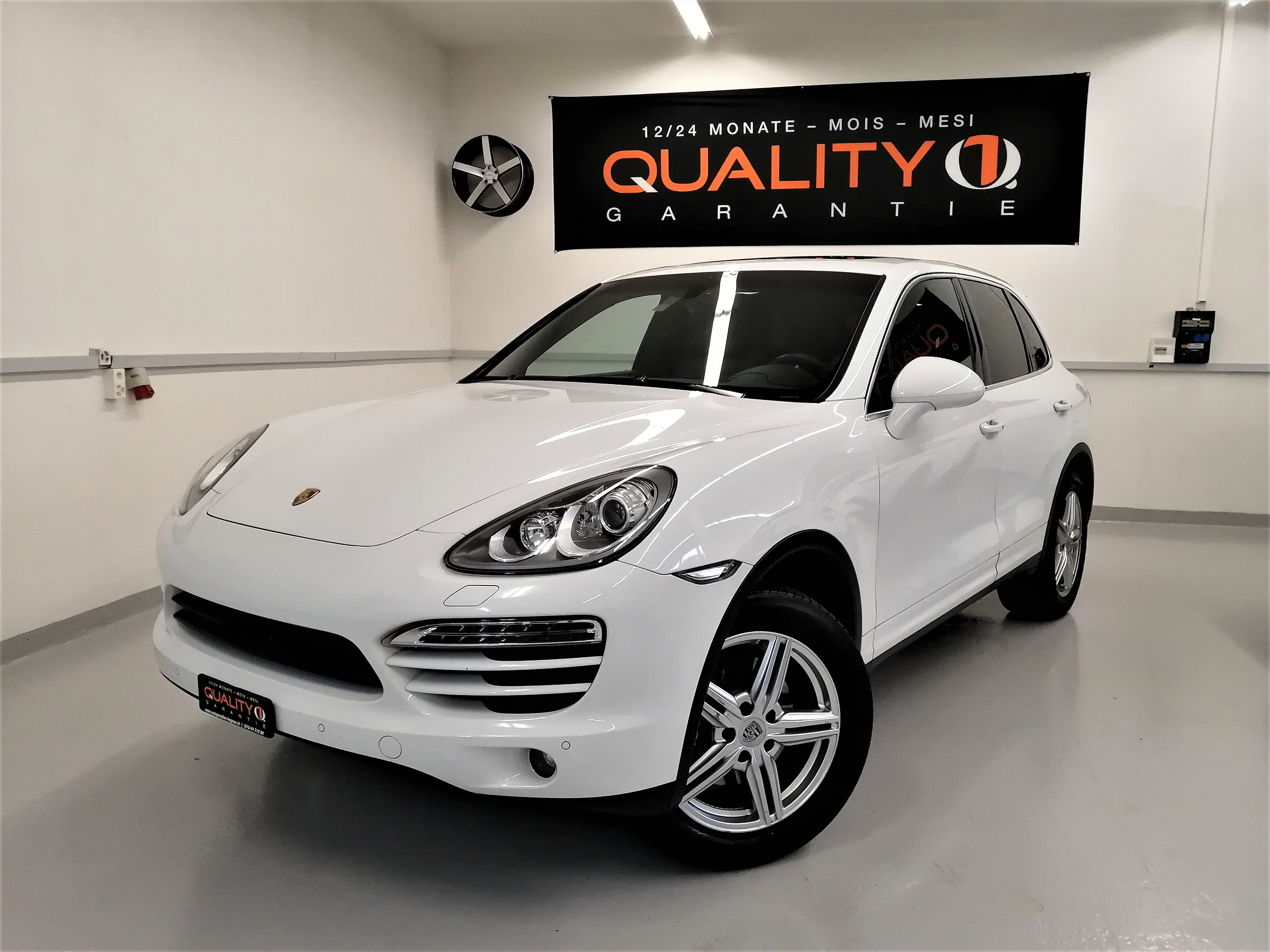 PORSCHE Cayenne Diesel