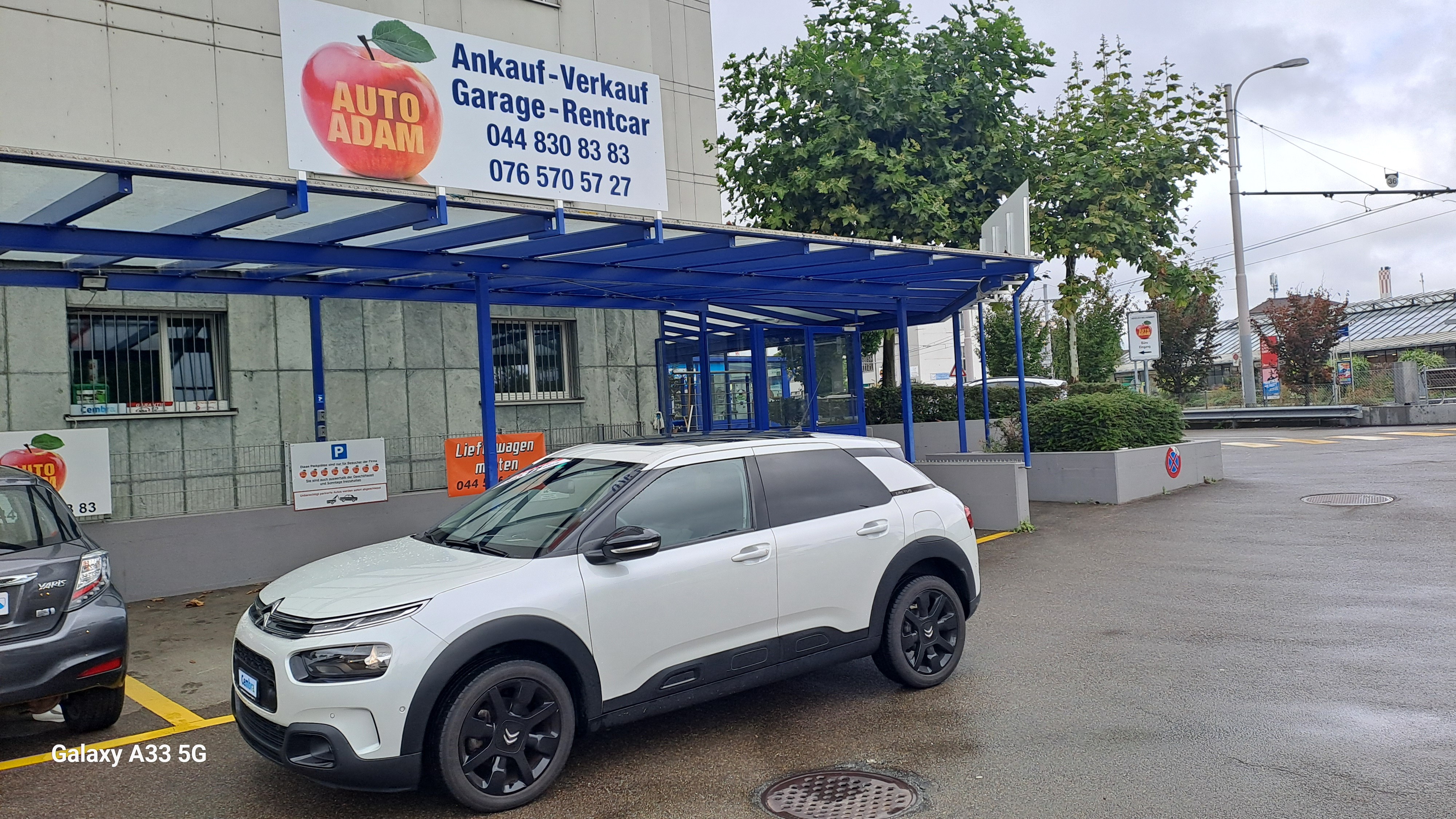 CITROEN C4 Cactus 1.2 Pure Tech Shine EAT6