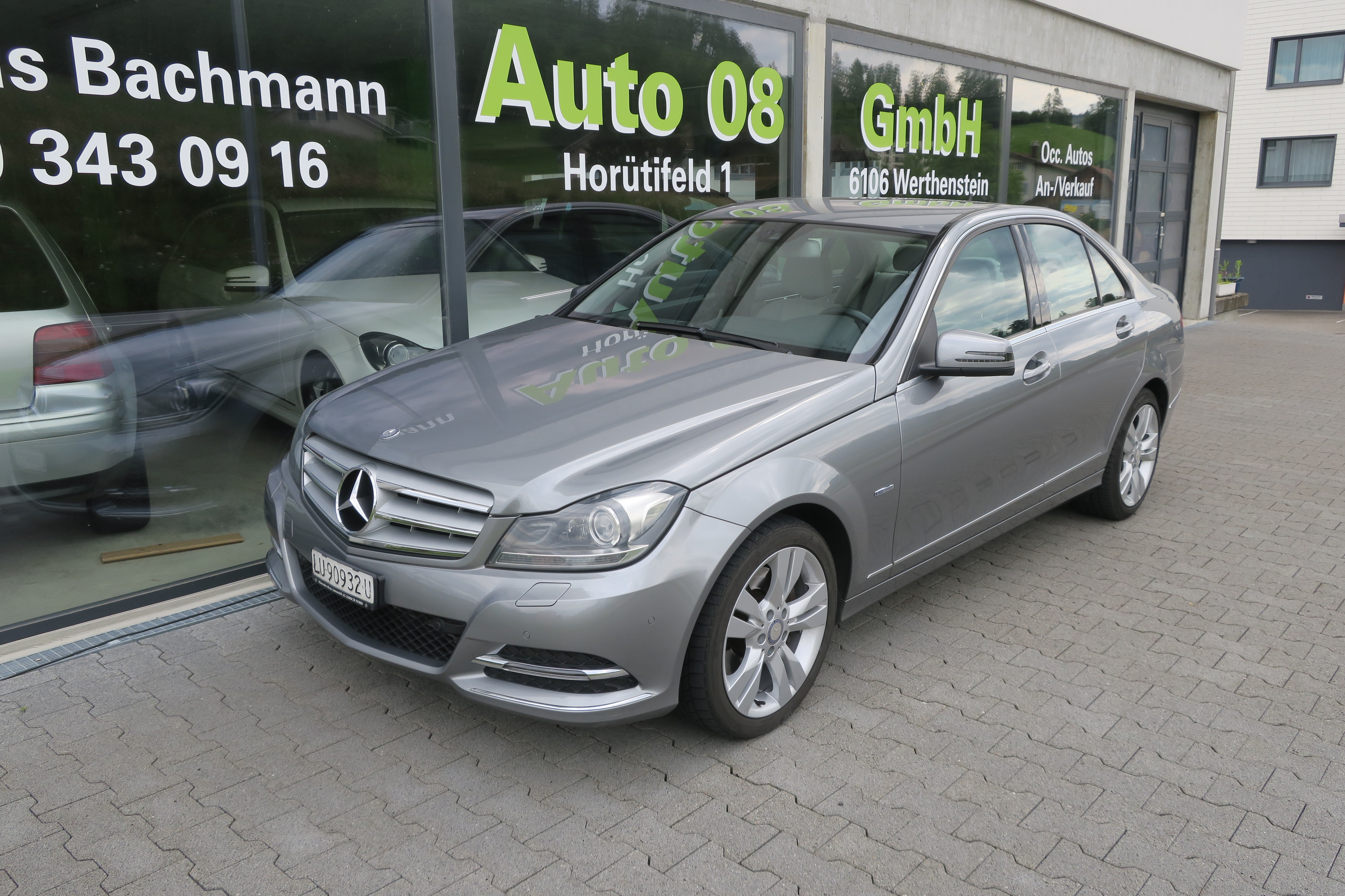 MERCEDES-BENZ C 350 Avantgarde 7G-Tronic