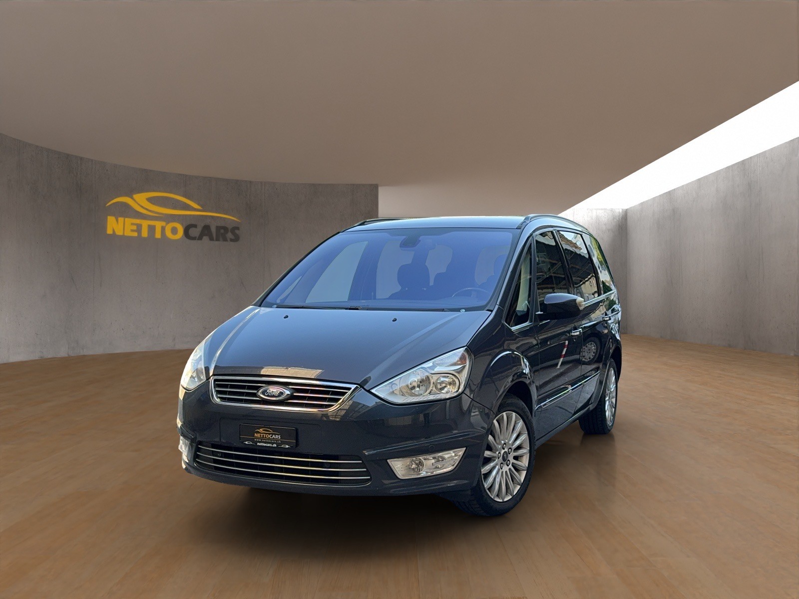 FORD Galaxy 2.0 TDCi Ghia PowerShift