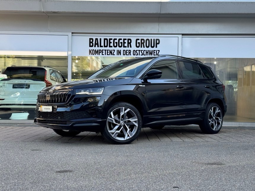 SKODA KAROQ 2.0 TDI SportLine 4x4 DSG