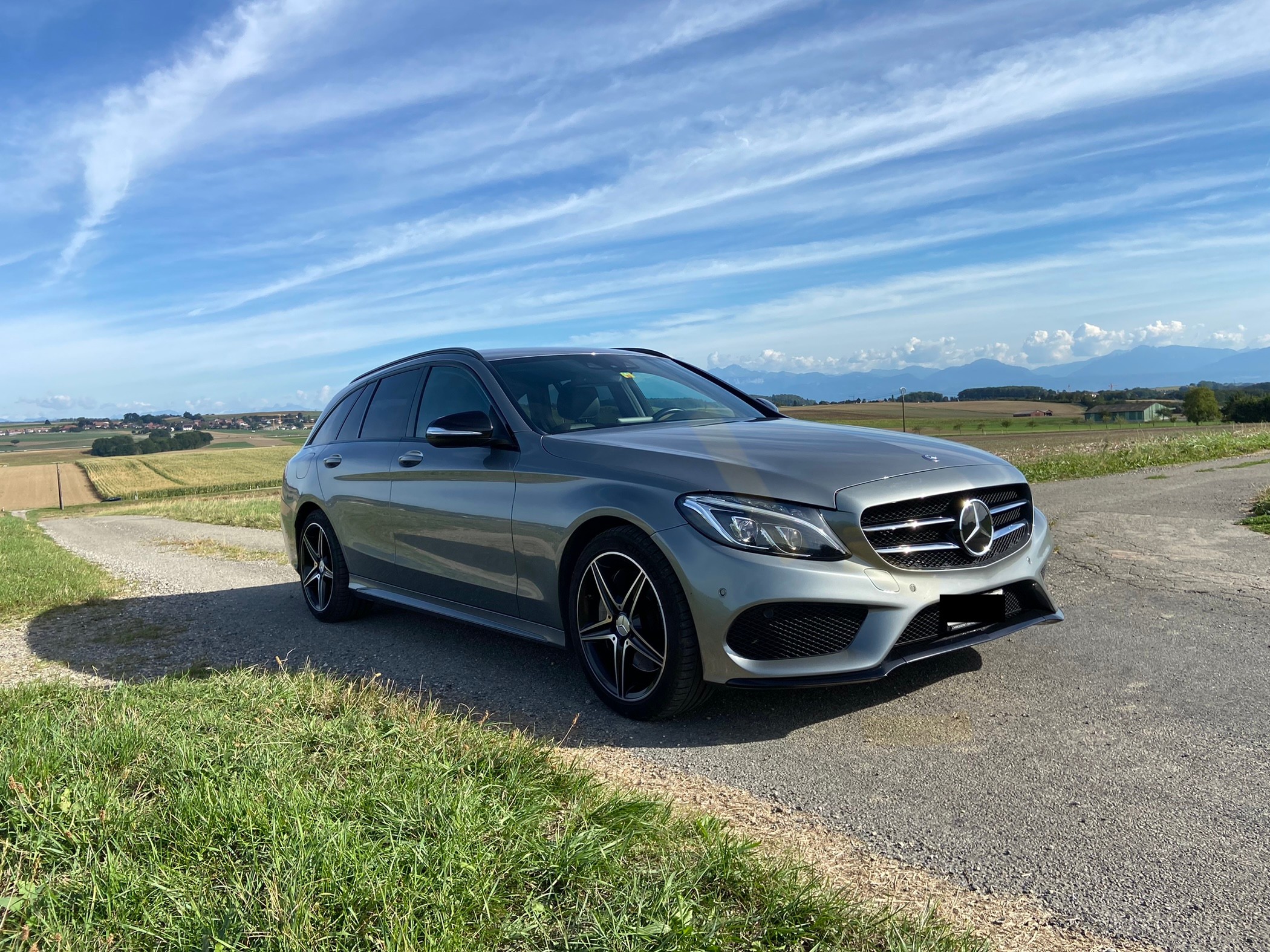 MERCEDES-BENZ C 250 BlueTEC AMG Line 4Matic 7G-Tronic