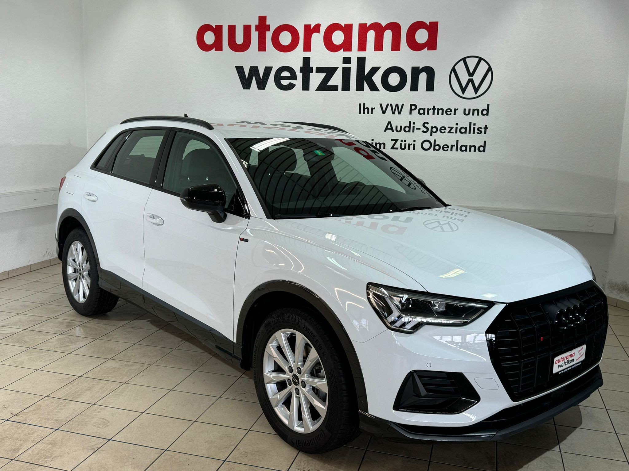 AUDI Q3 35 TFSI advanced Attraction S-Line S-tronic