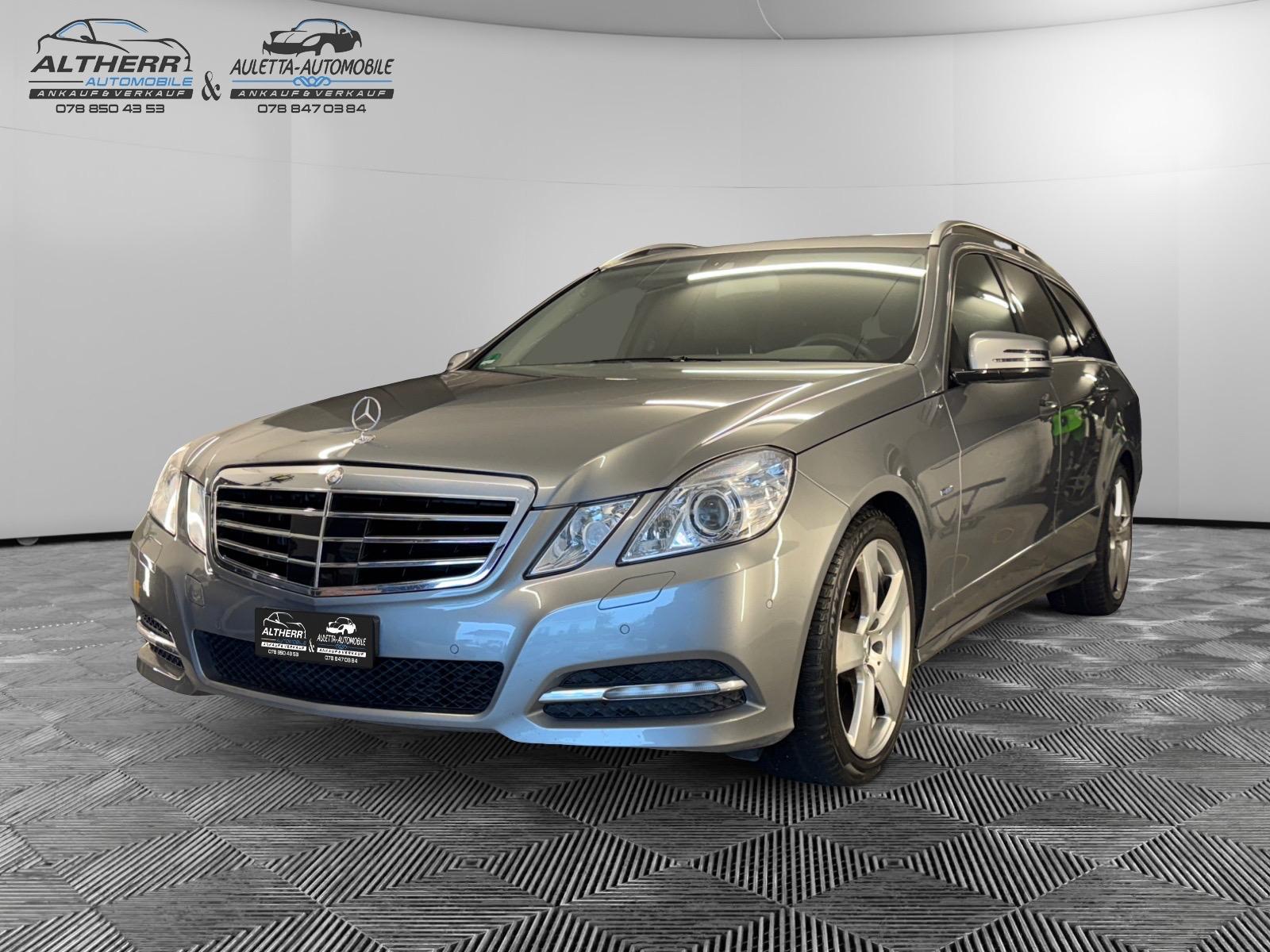 MERCEDES-BENZ E 350 CDI BlueEff. Avantgarde 4Matic 7G-Tronic