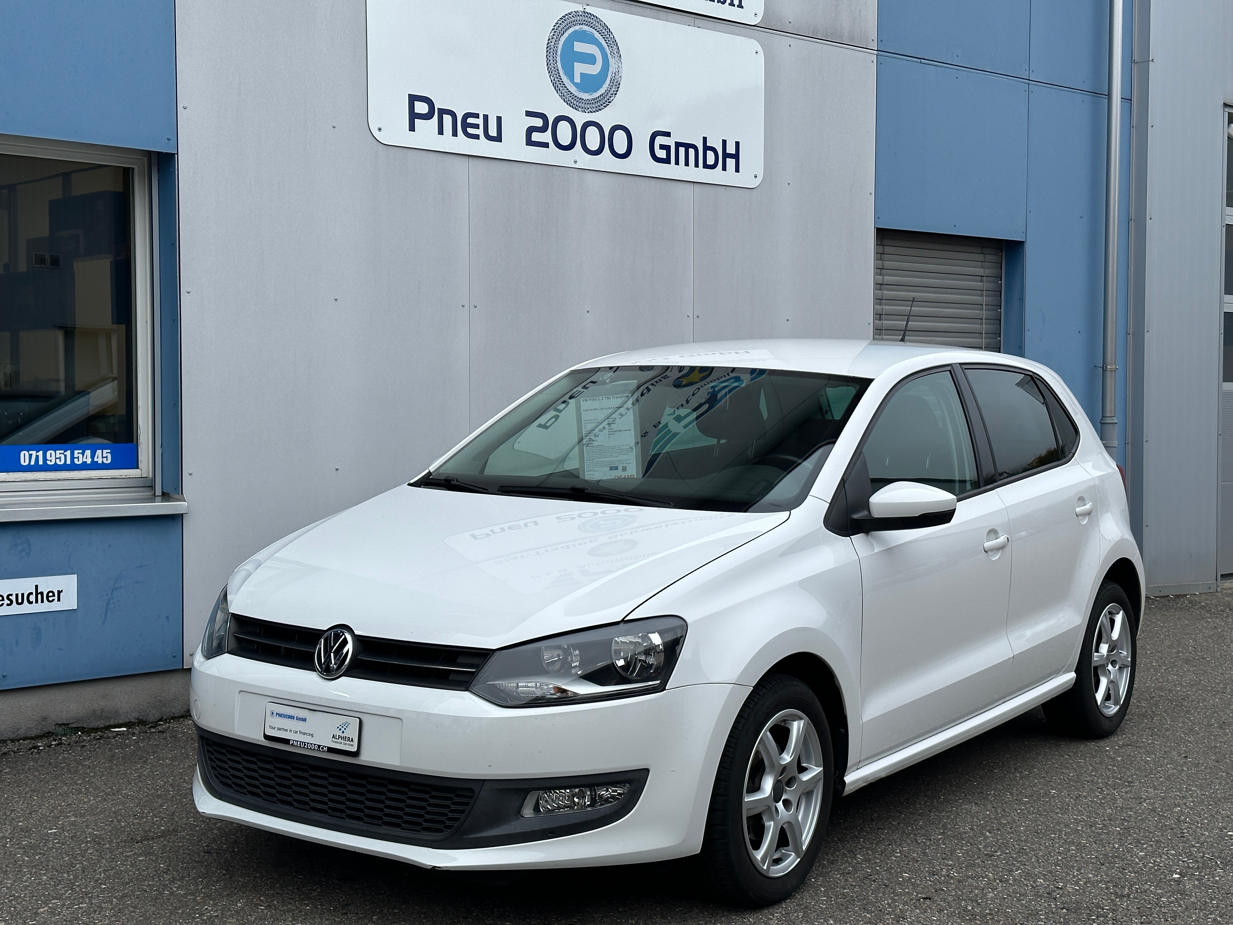 VW Polo 1.2 TSI Trendline