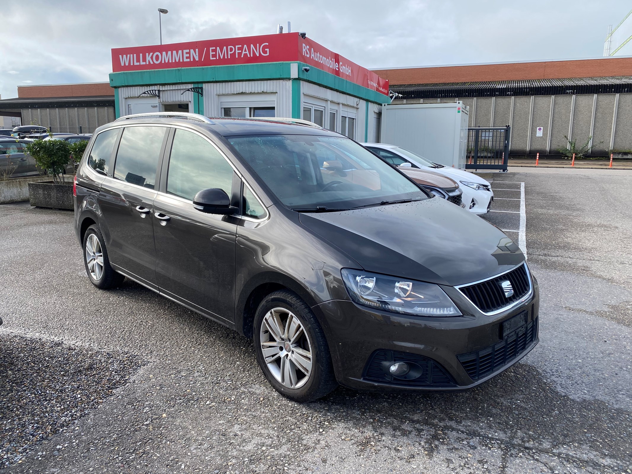 SEAT Alhambra 1.4 TSI Reference iTech S/S