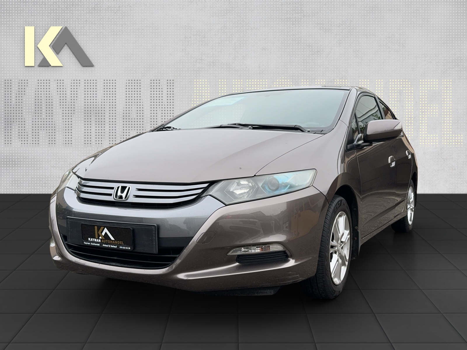 HONDA Insight 1.3i Hybrid S CVT