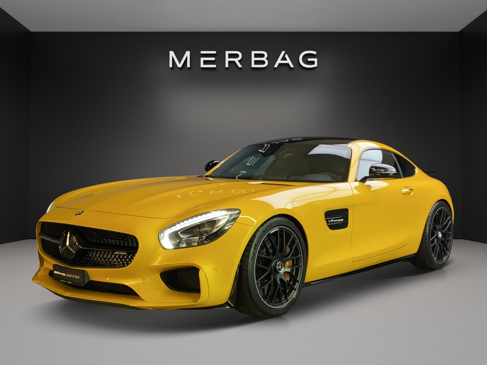 MERCEDES-BENZ AMG GT S Speedshift DCT