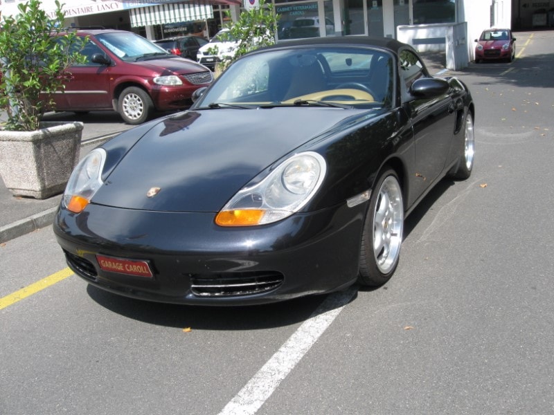 PORSCHE Boxster 2.7