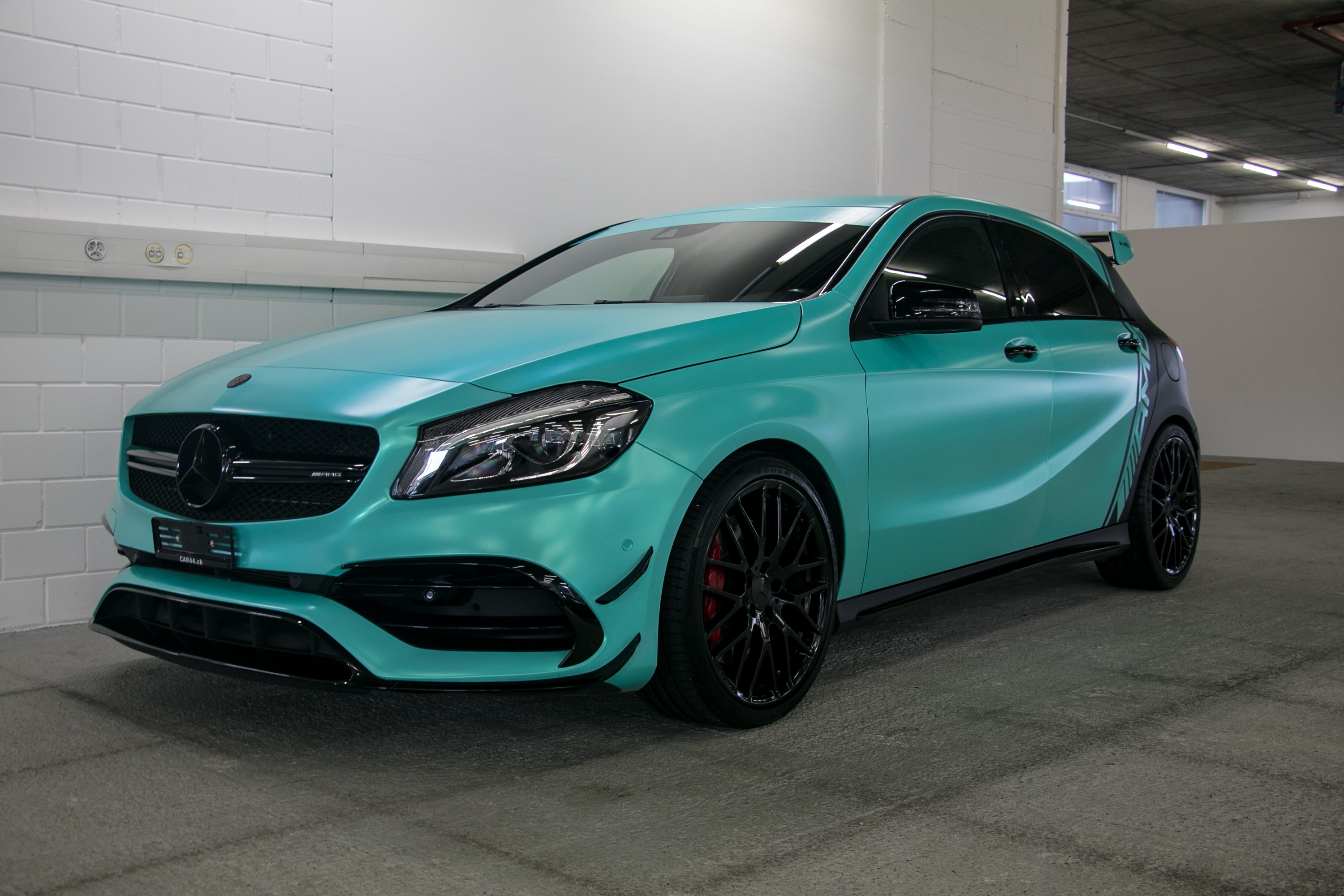 MERCEDES-BENZ A 45 AMG 4Matic Speedshift 7G-DCT