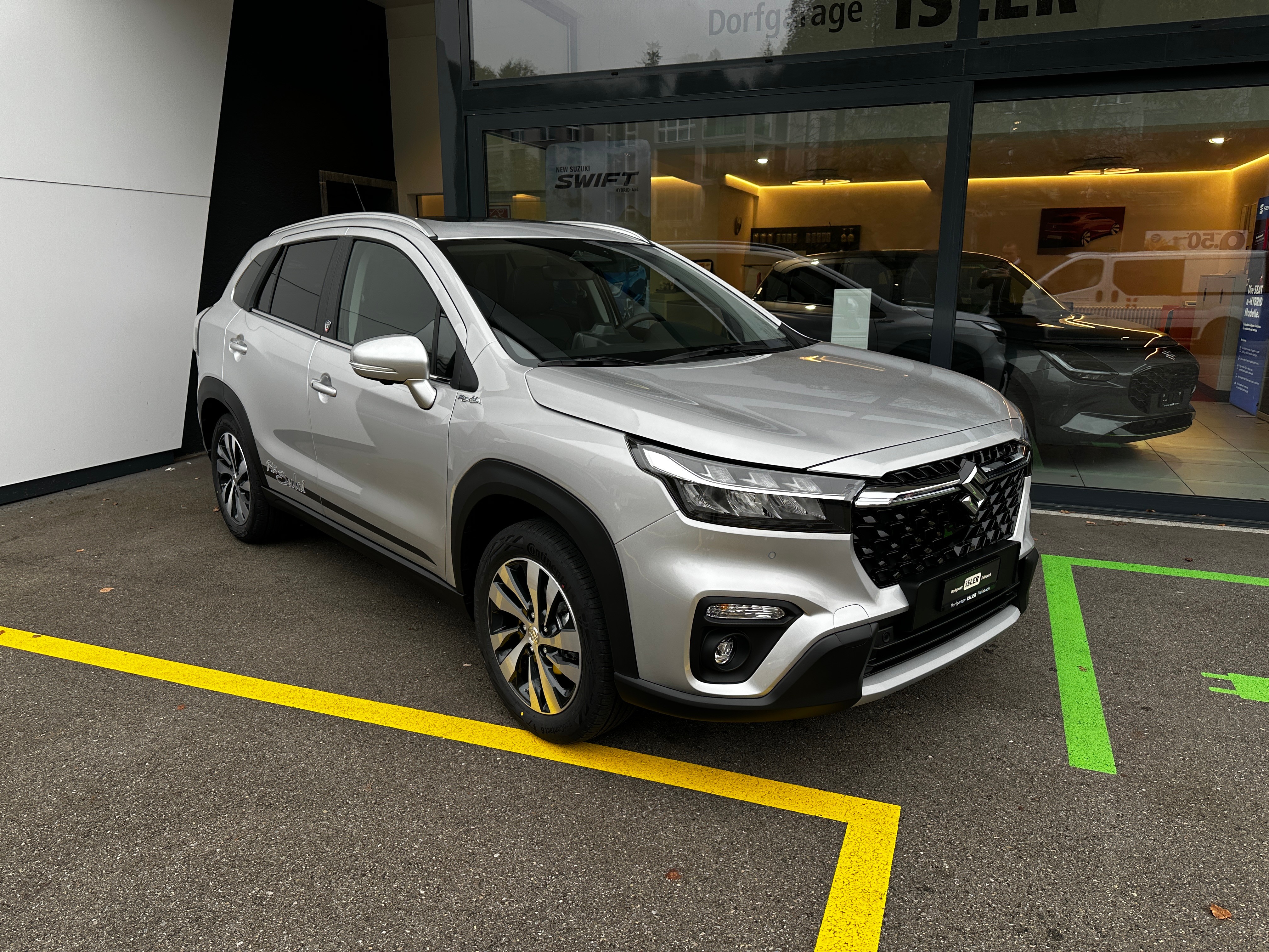 SUZUKI S-Cross 1.5 Piz Sulai Top Hybrid