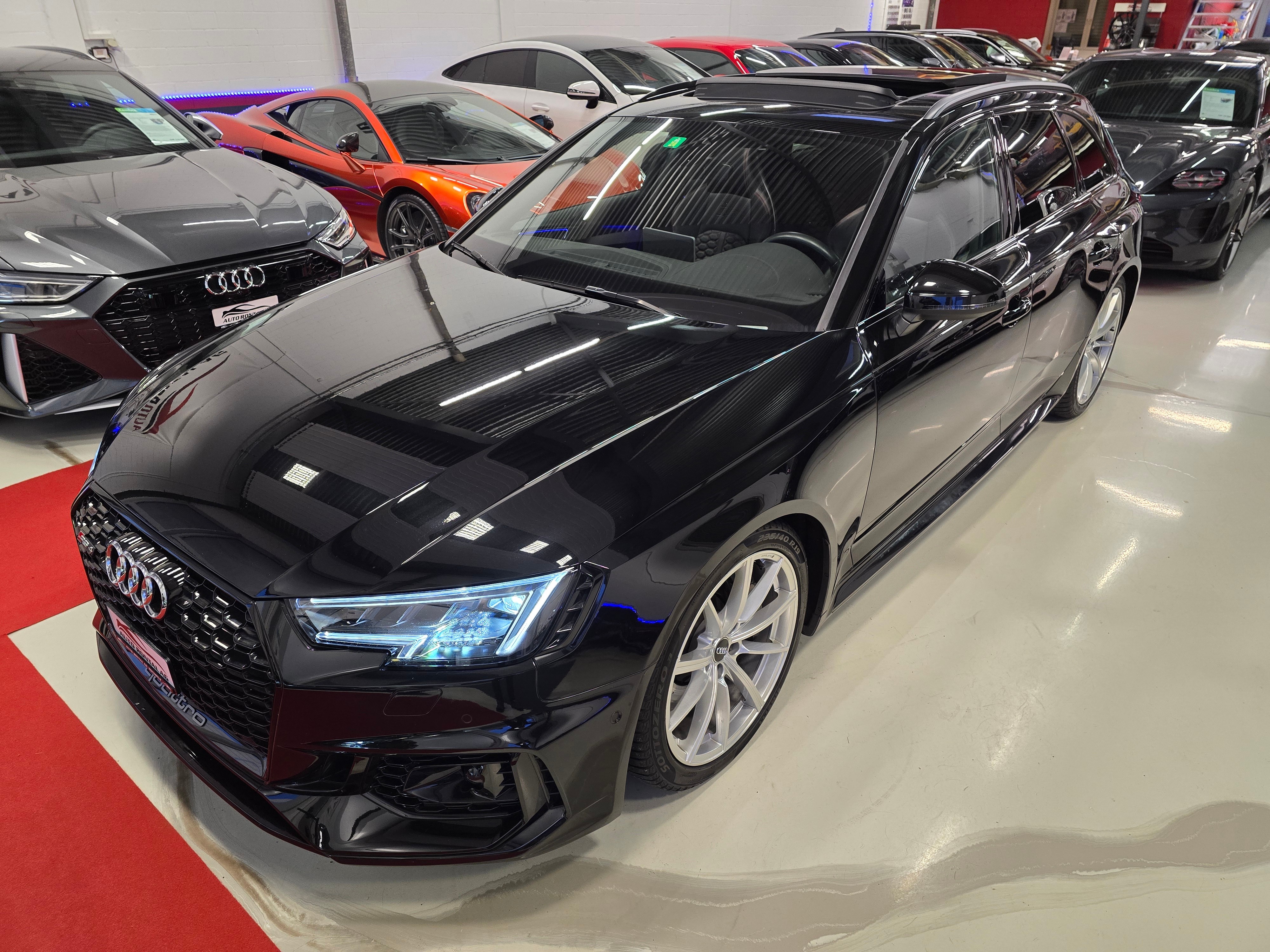 AUDI RS4 Avant 2.9 TFSI quattro tiptronic