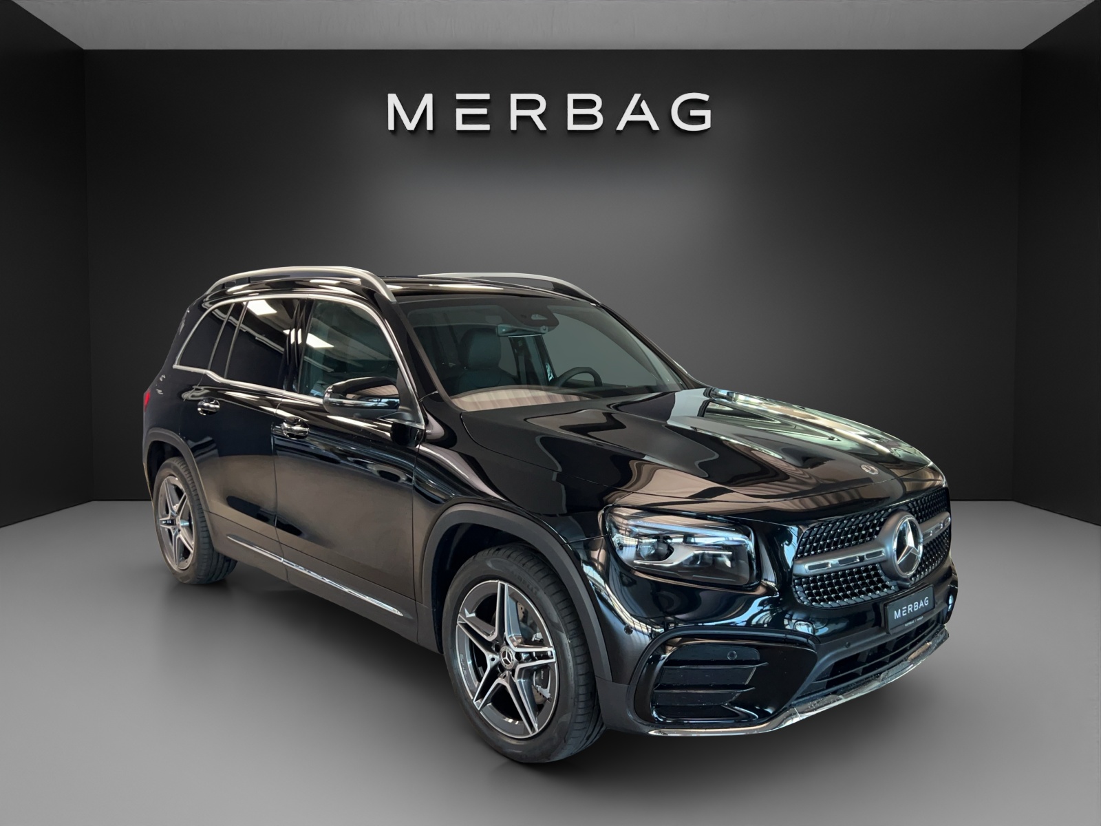 MERCEDES-BENZ GLB 220 d 4M 8G-Tronic AMG Line