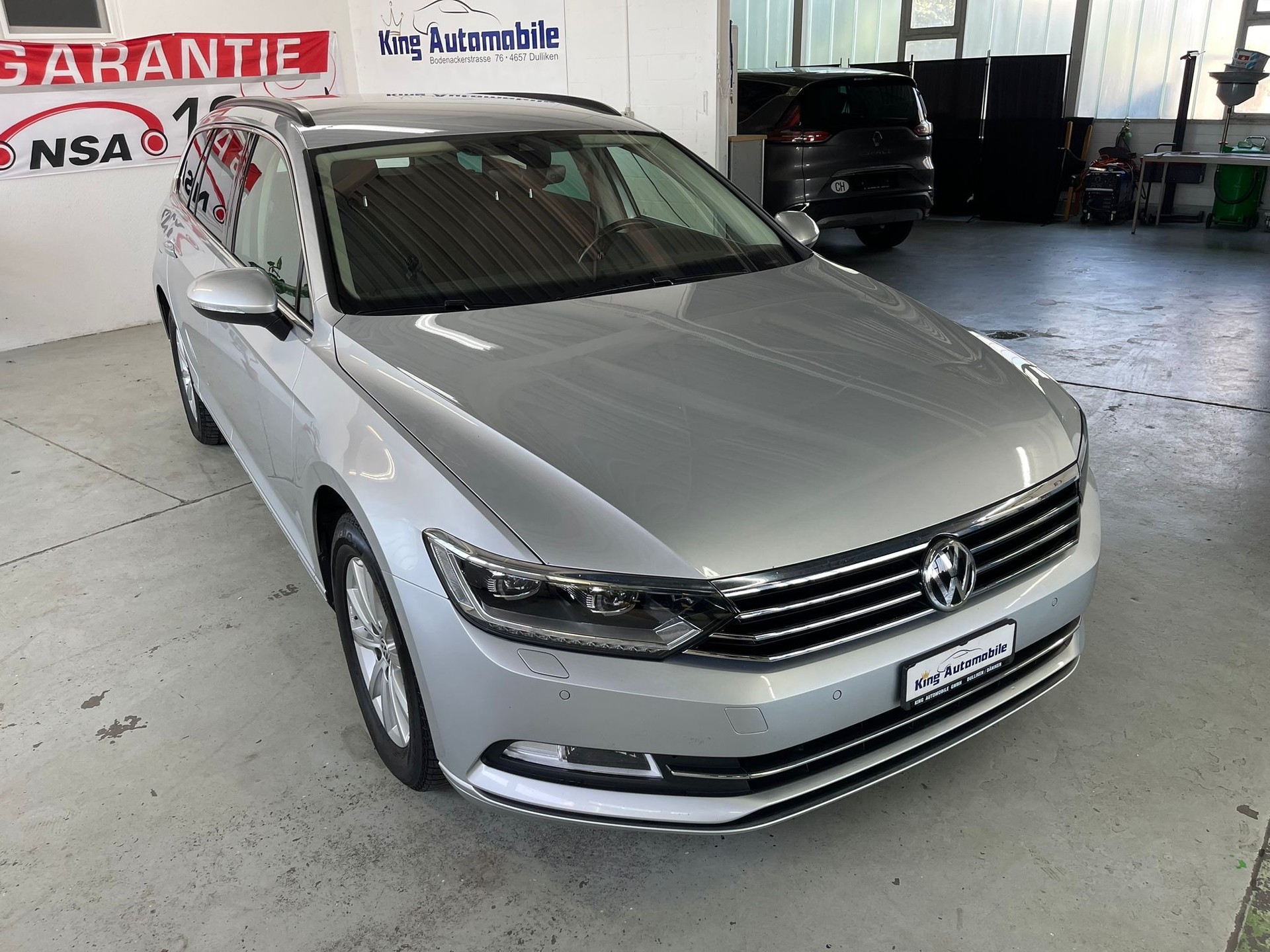 VW Passat Variant 2.0 TDI BMT Comfortline DSG 4Motion