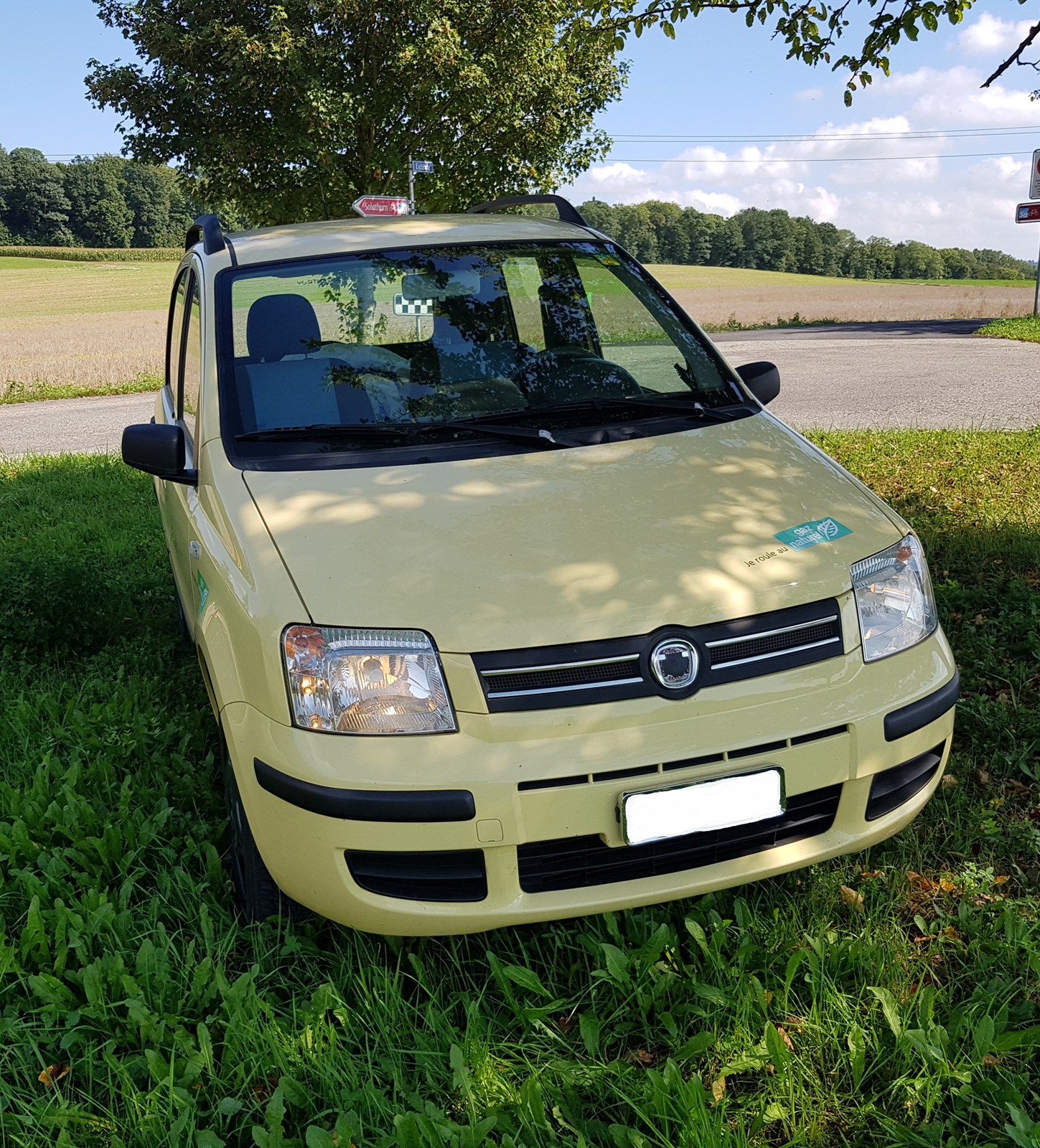 FIAT Panda 1.2 Natural Power