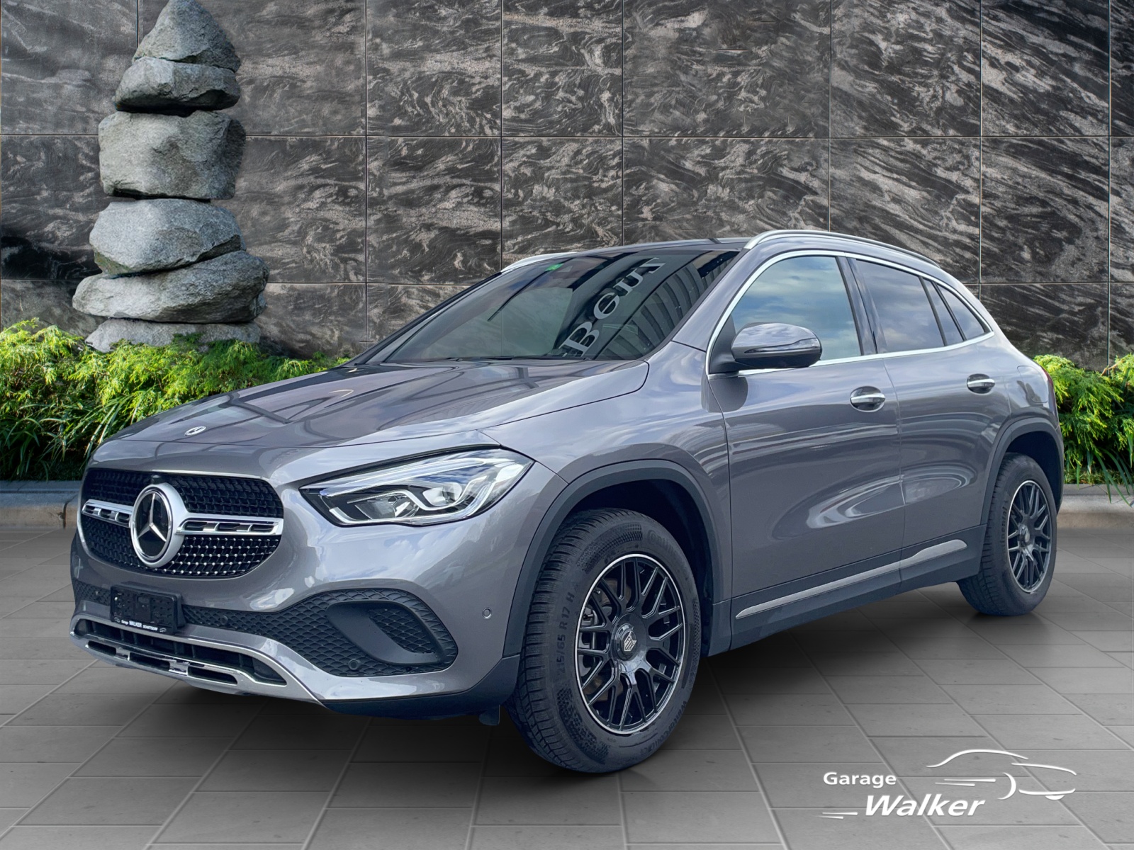 MERCEDES-BENZ GLA 250e Progressive 8G-DCT