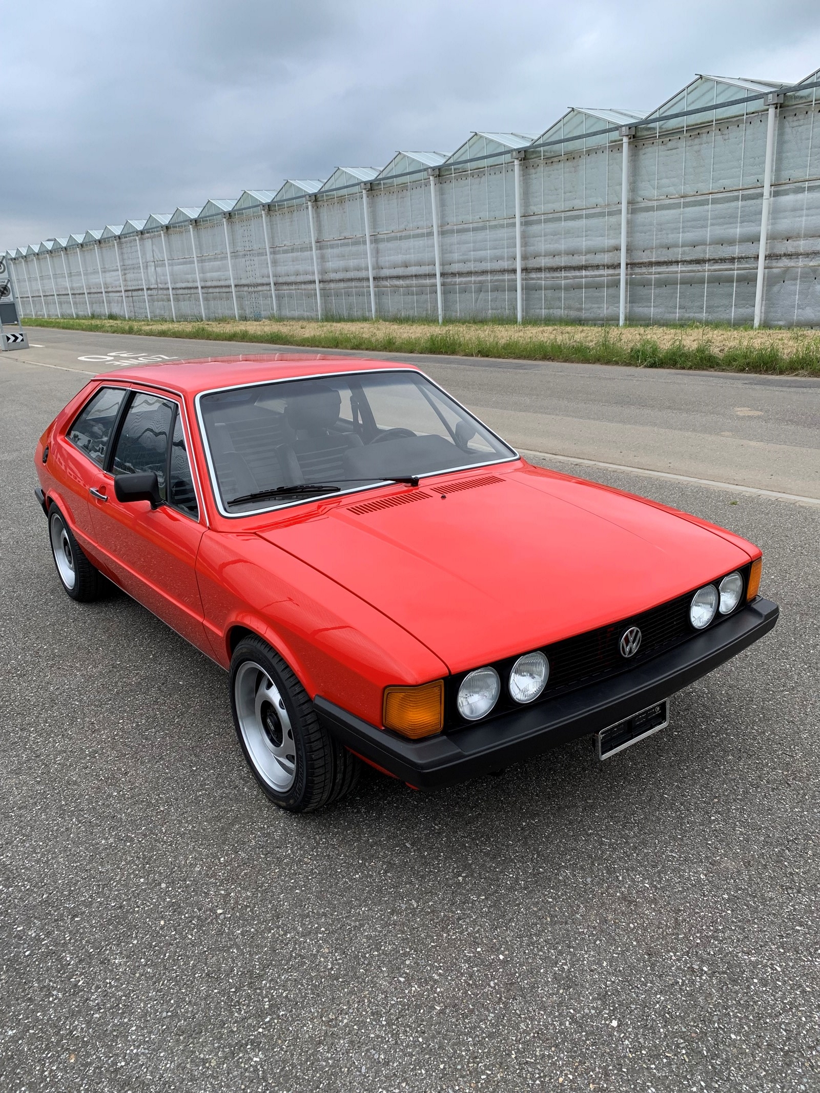 VW SCIROCCO GTI Veteran