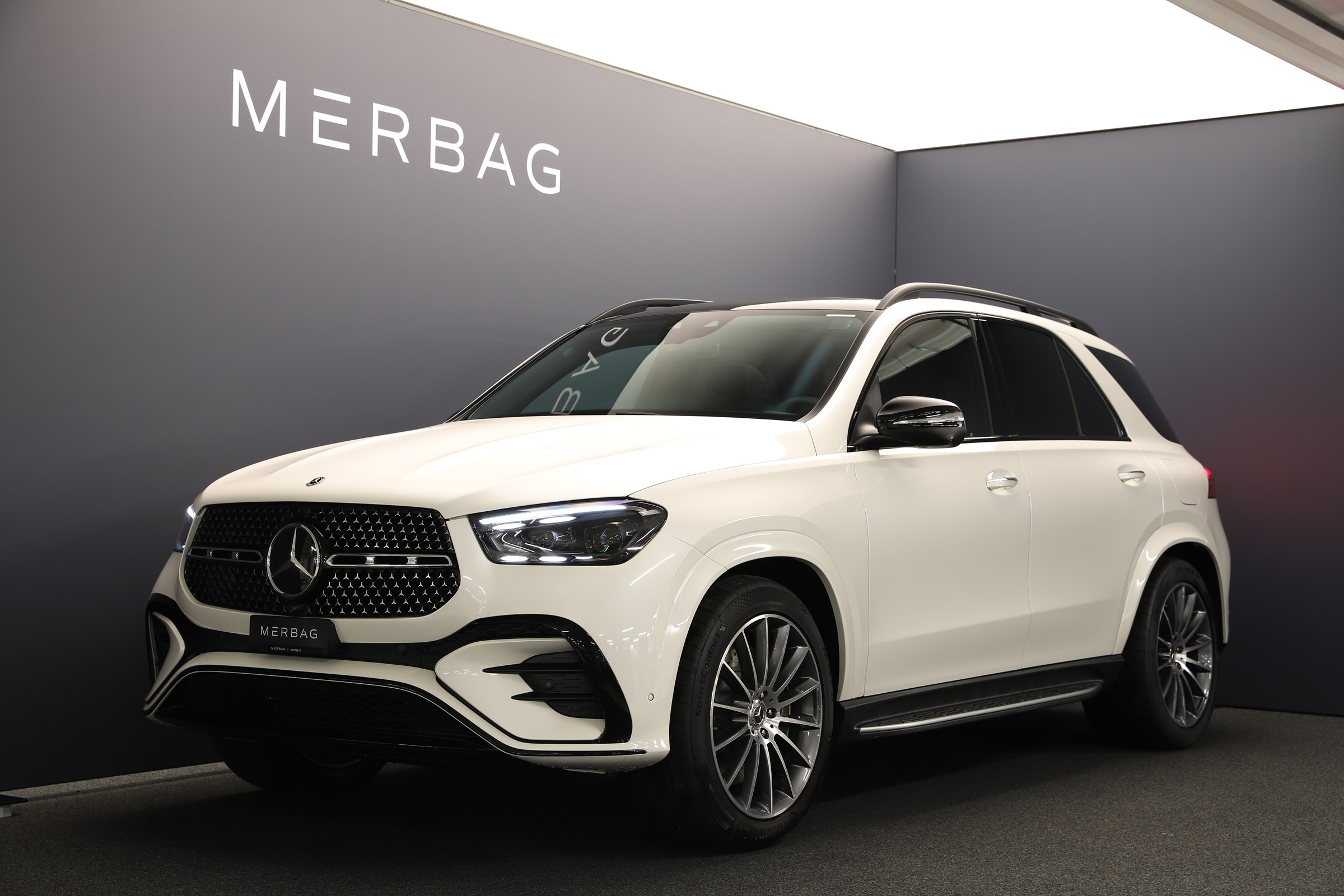 MERCEDES-BENZ GLE 400 e 4Matic 9G-Tronic