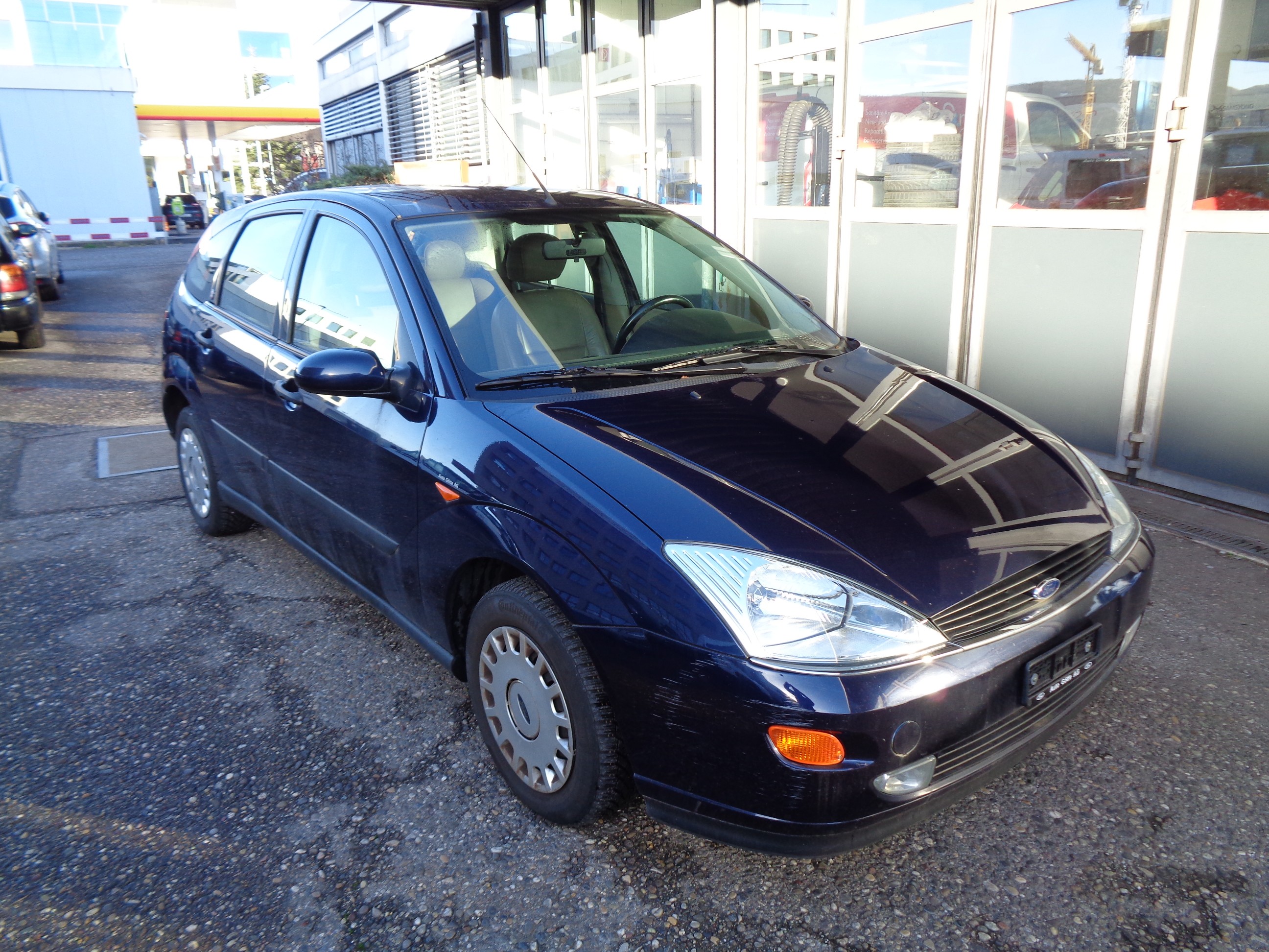 FORD Focus 1.6i 16V Ghia