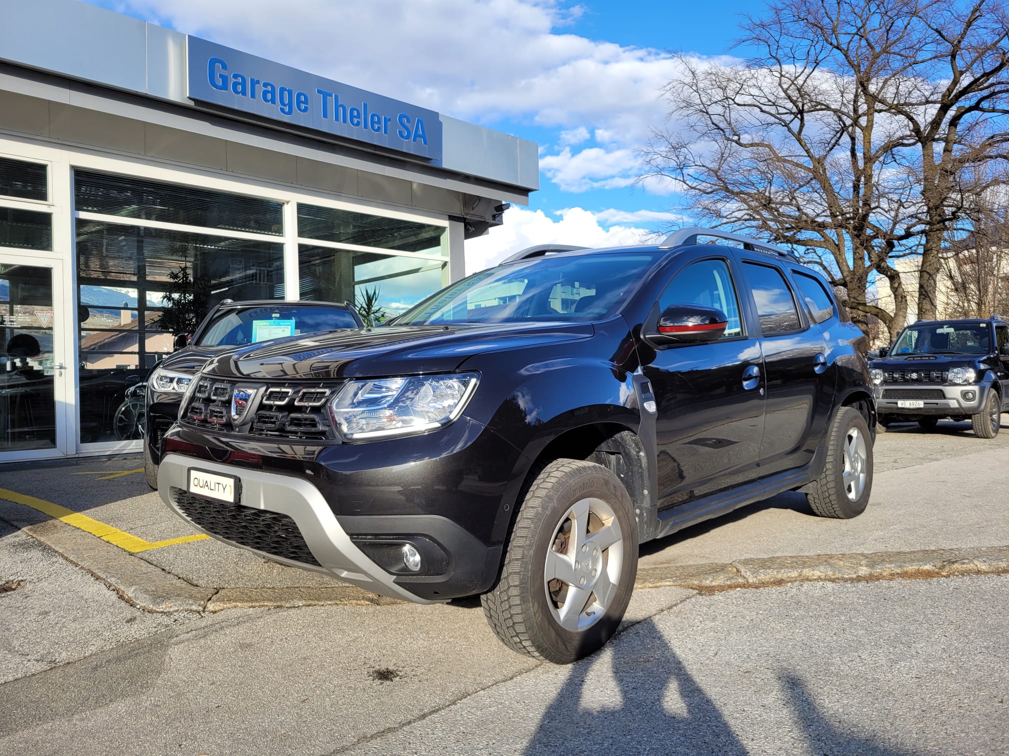 DACIA Duster SCe 115 Ultimate 4x4