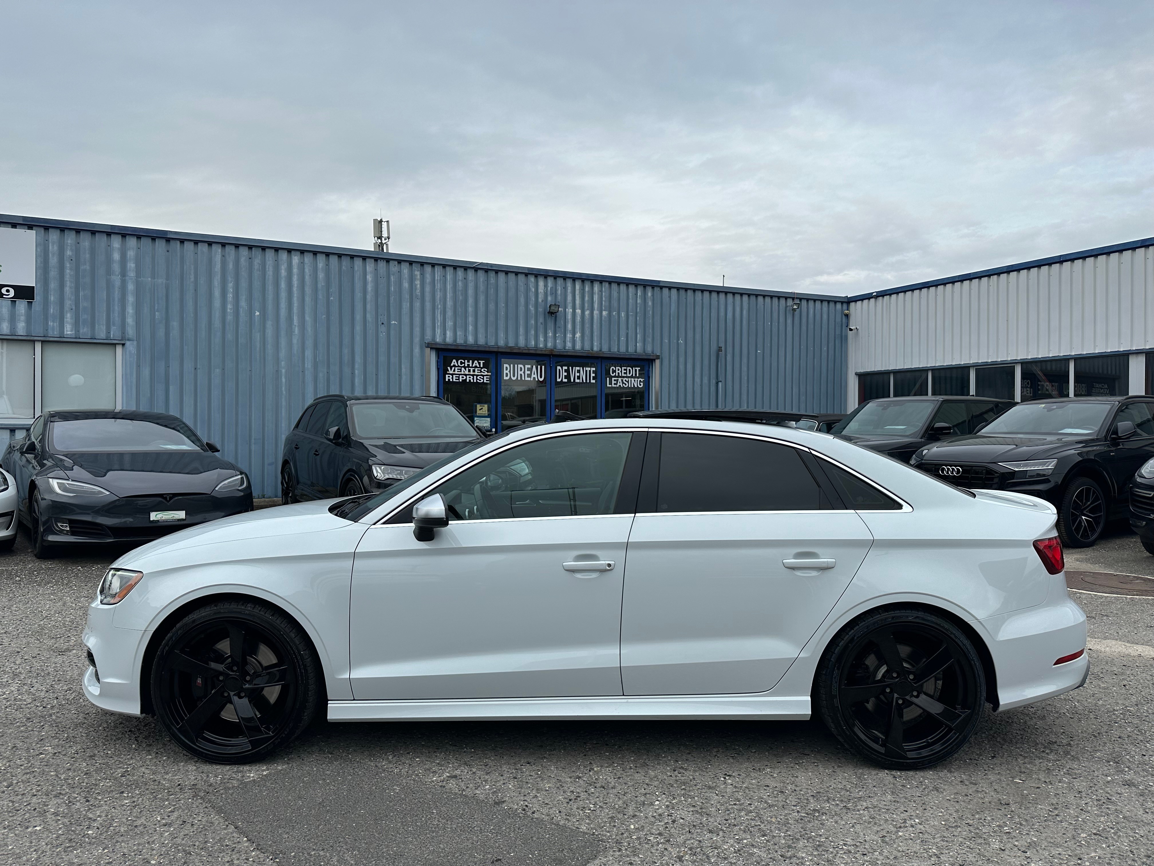 AUDI S3 Sedan 2.0 TFSI quattro S-tronic