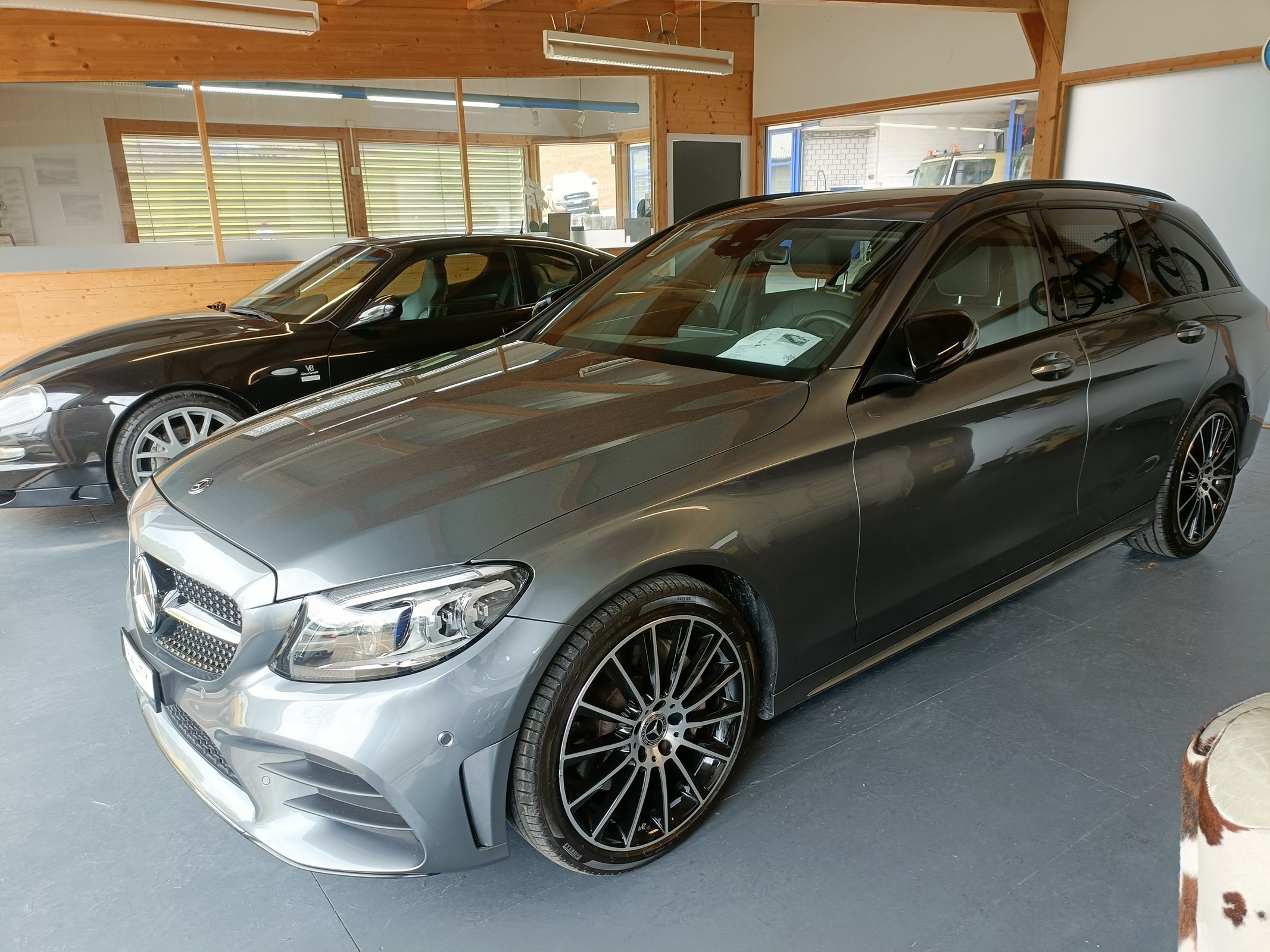 MERCEDES-BENZ C 300 d AMG Line 4Matic 9G-Tronic