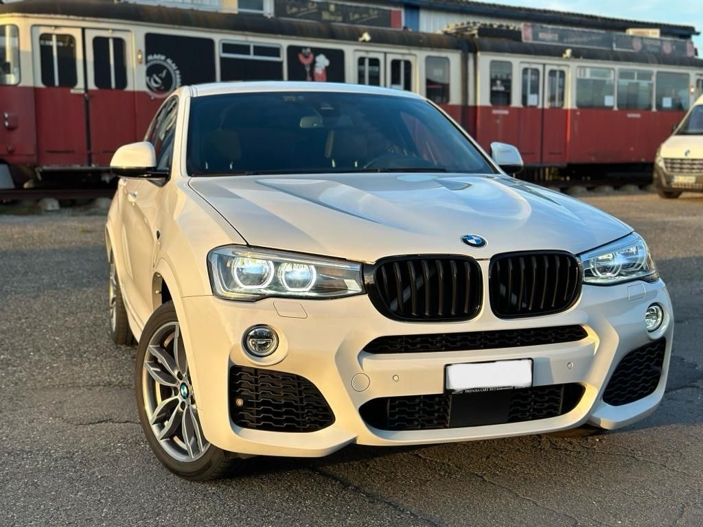 BMW X4 xDrive 35d M Sport Steptronic