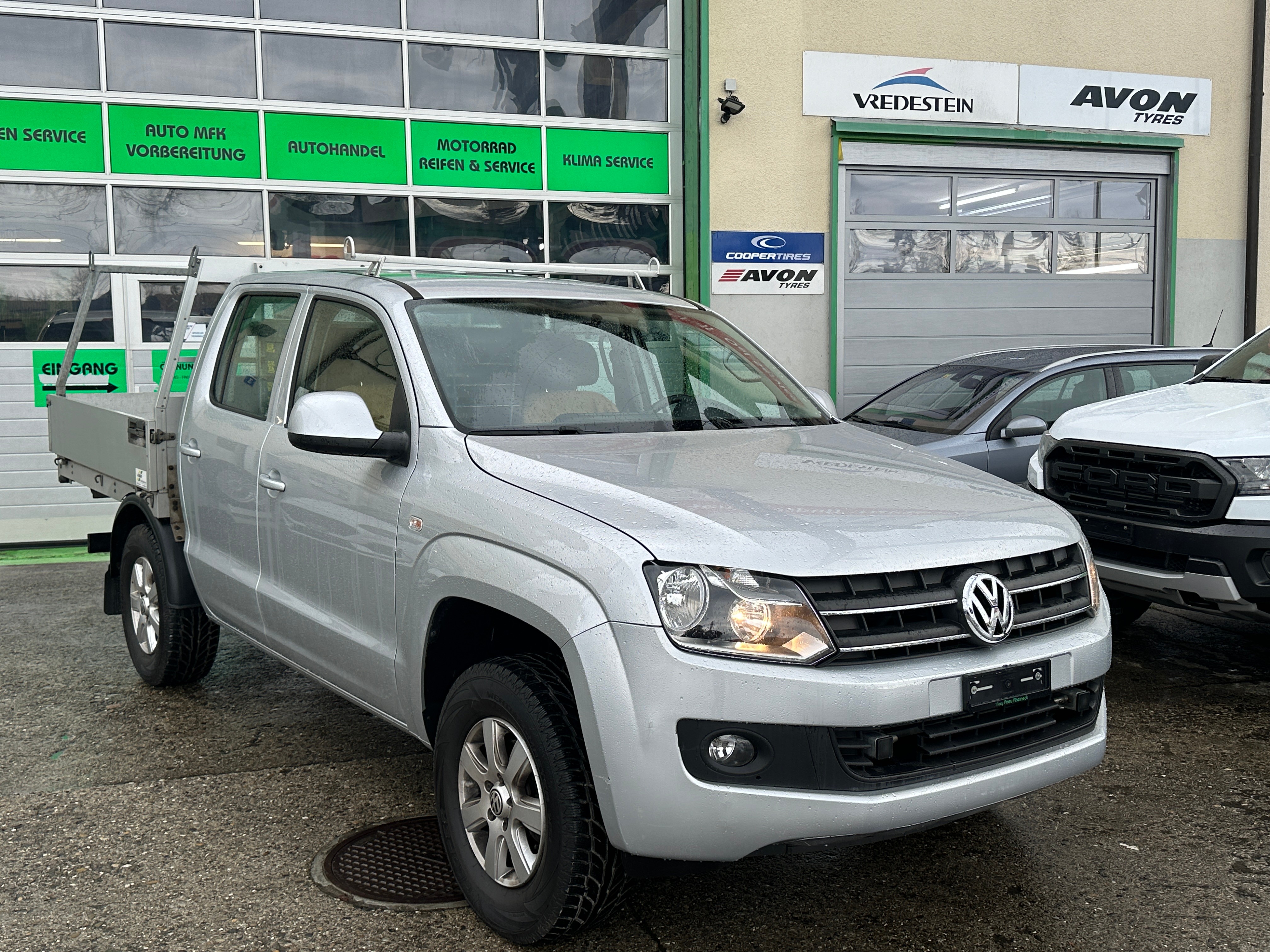 VW Amarok 2.0 BiTDI Trendline 4Motion permanent