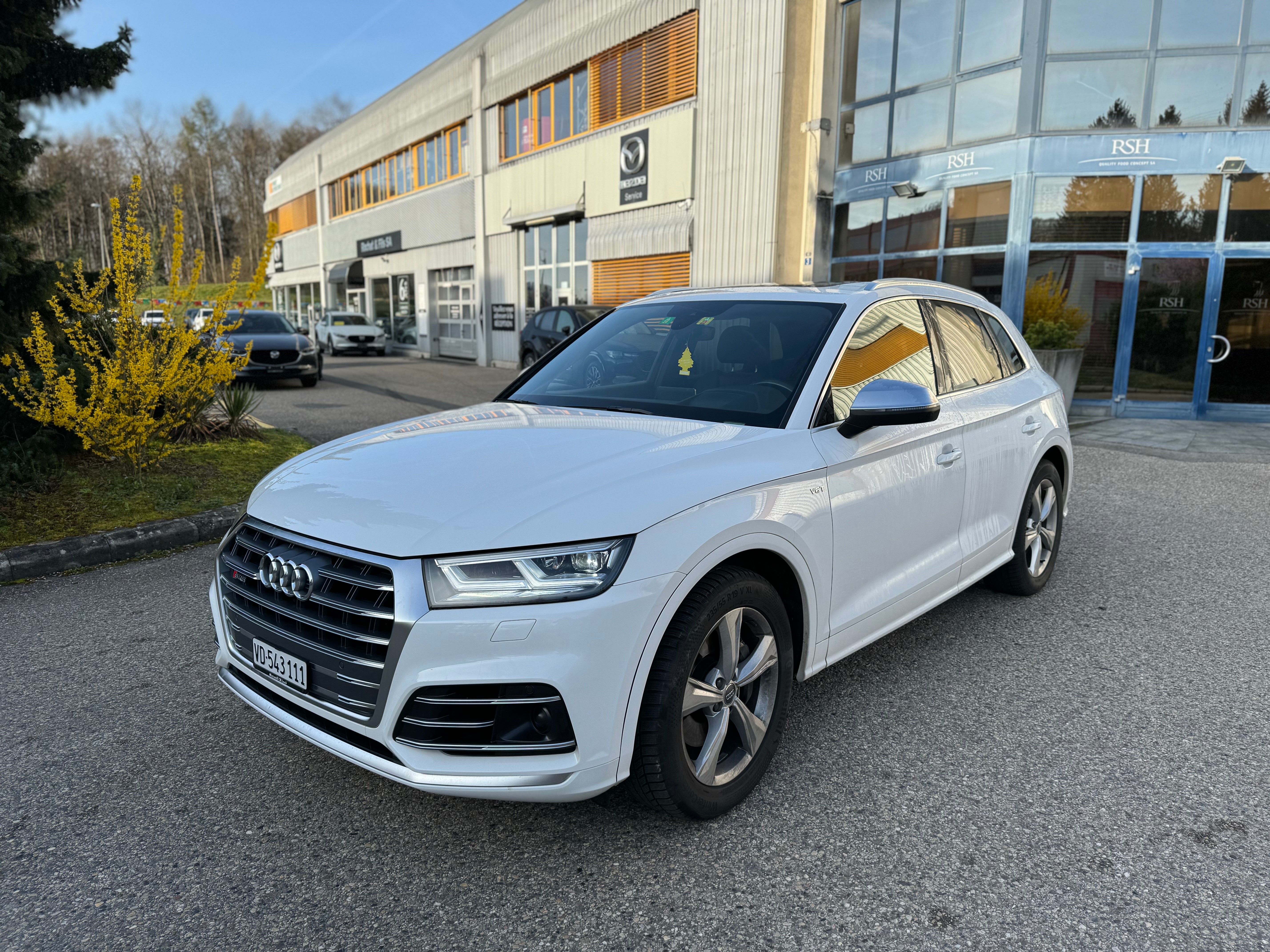 AUDI SQ5 3.0 TFSI quattro S-tronic