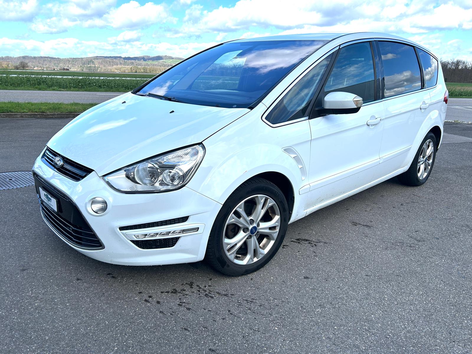 FORD S-Max 2.0 SCTi Titanium PowerShift