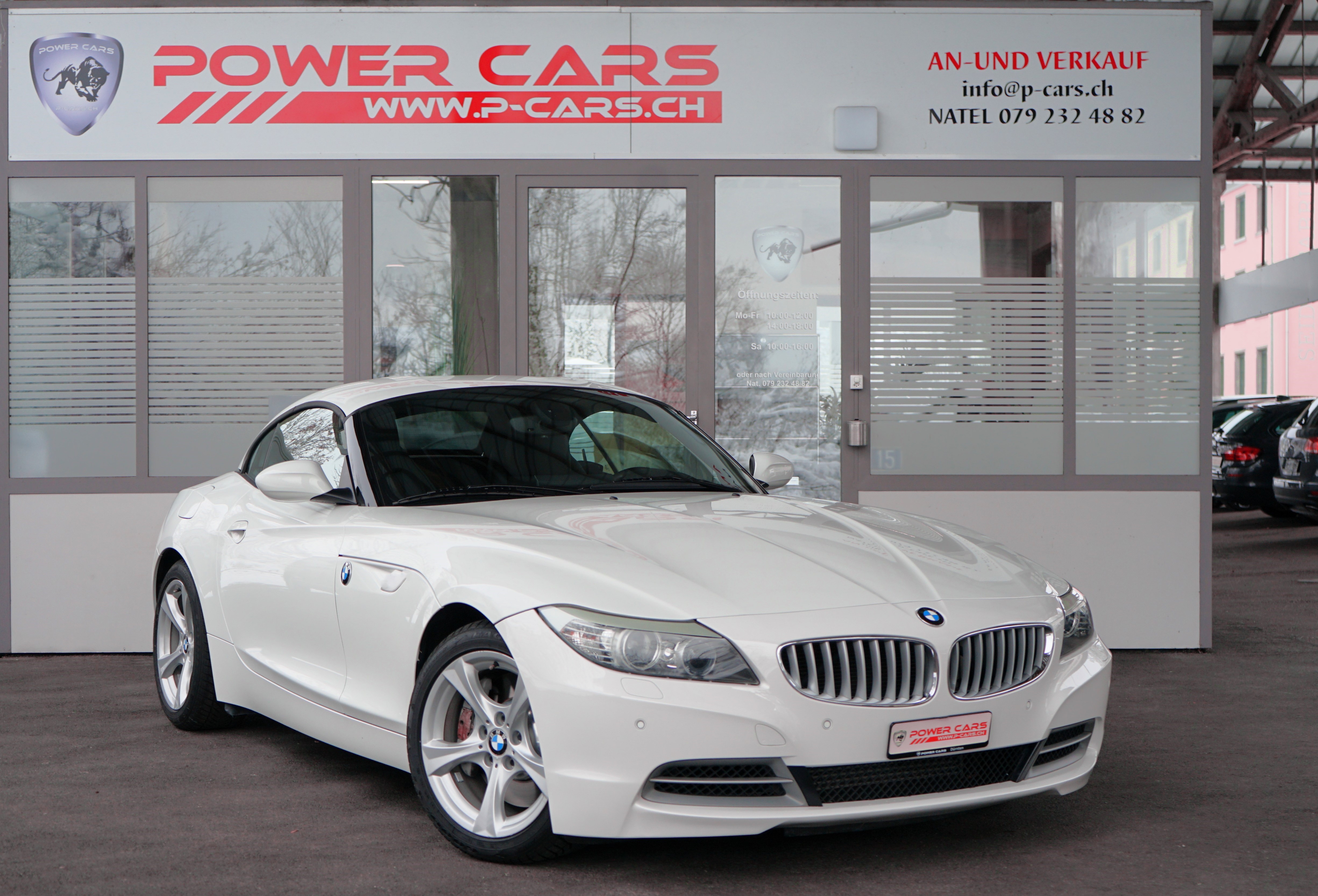 BMW Z4 sDrive35i DKG