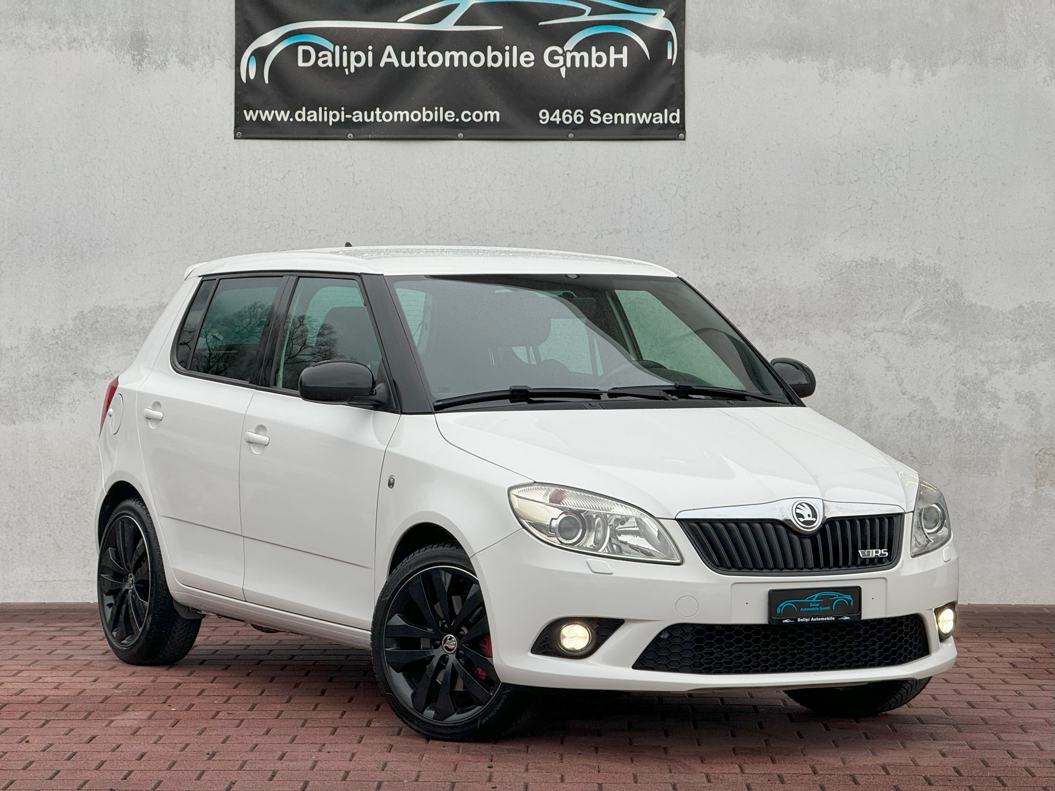 SKODA Fabia 1.4 TSI RS DSG