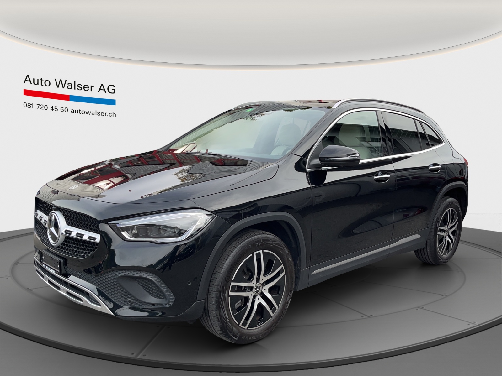 MERCEDES-BENZ GLA 250 Progressive4Matic