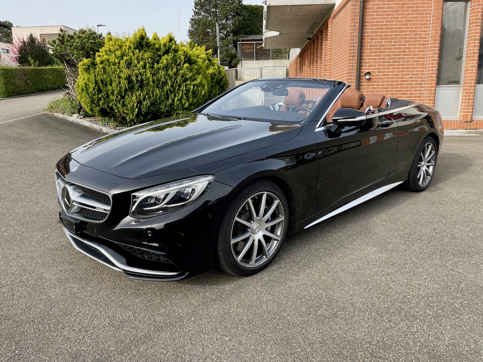 MERCEDES-BENZ S 63 AMG Cabriolet 4Matic Speedshift MCT