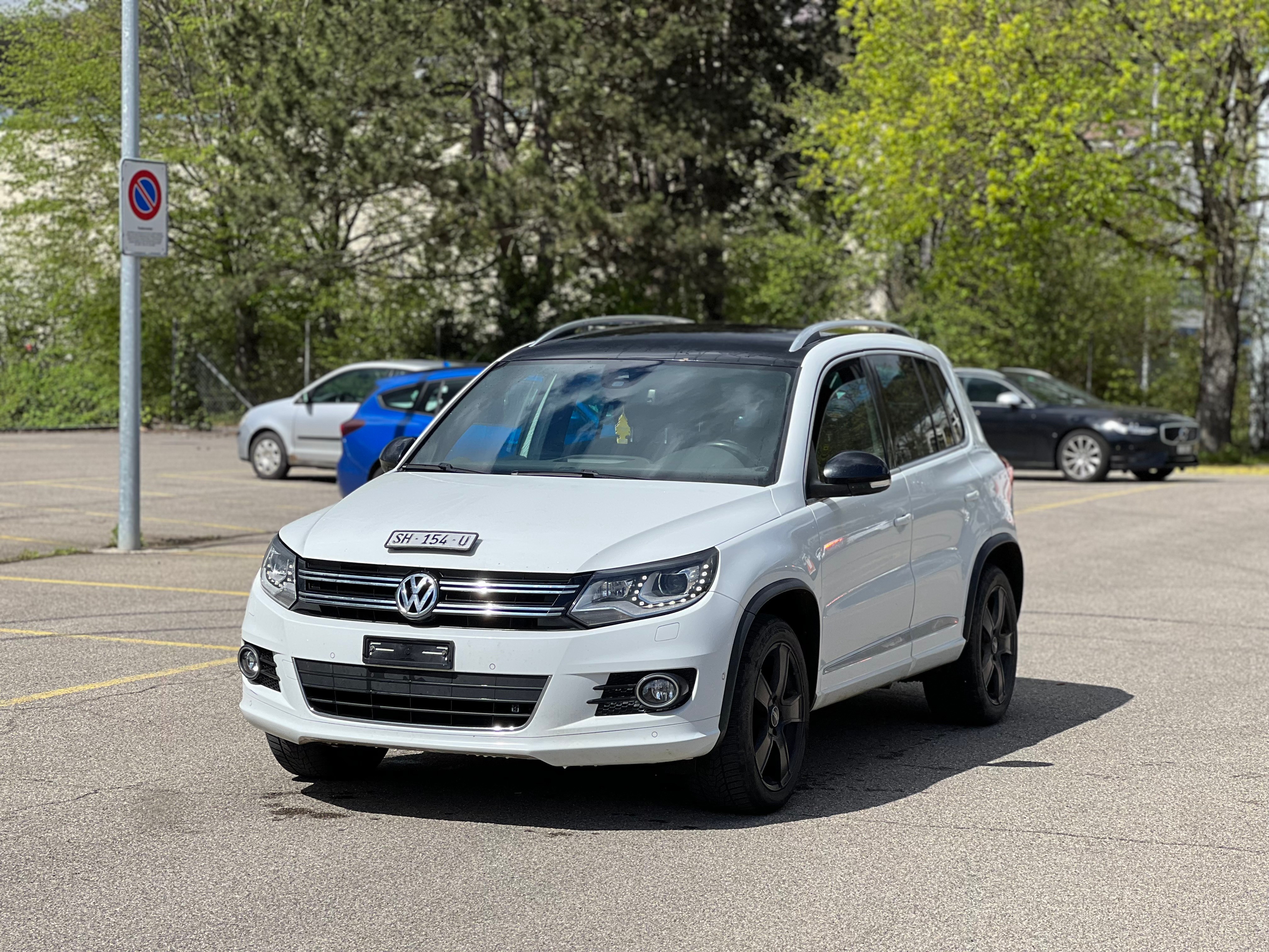 VW Tiguan 2.0 TDI BlueMotion Sport&Style 4Motion DSG